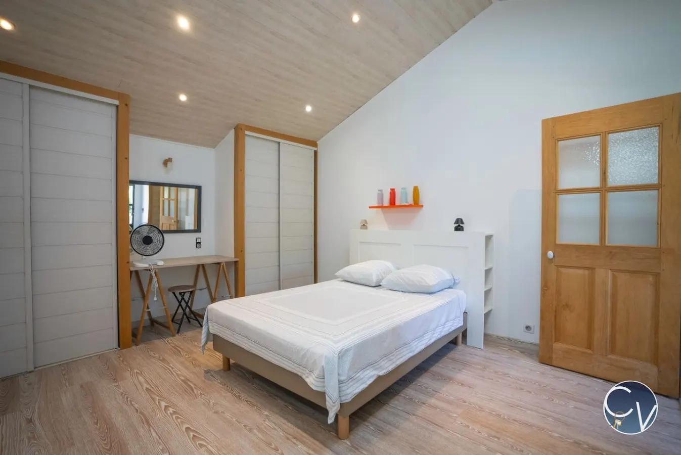 Grande maison et loft moderne - Piscine privée 9