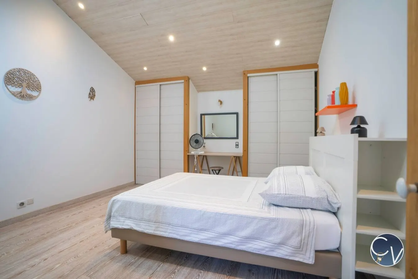 Grande maison et loft moderne - Piscine privée 10
