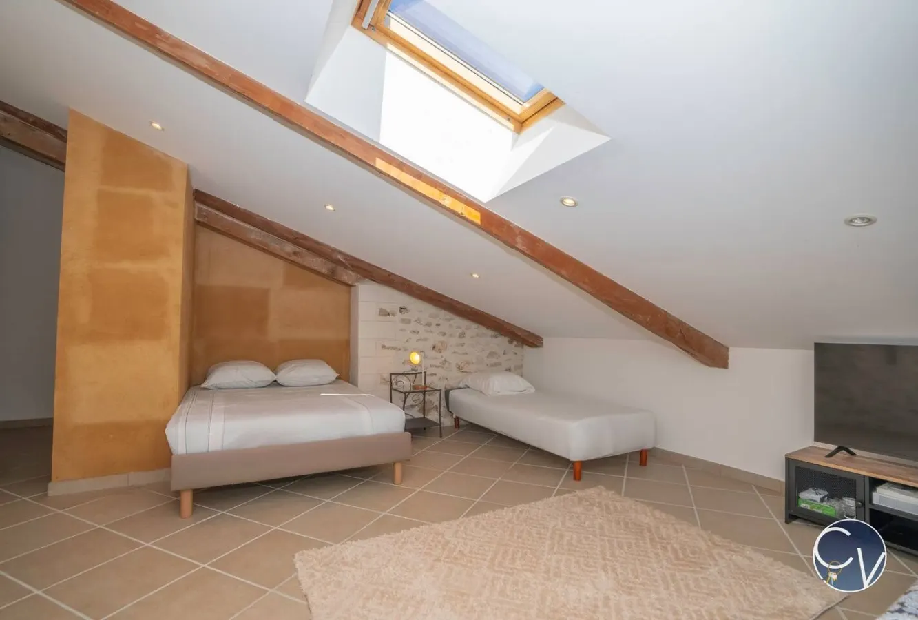 Grande maison et loft moderne - Piscine privée 13