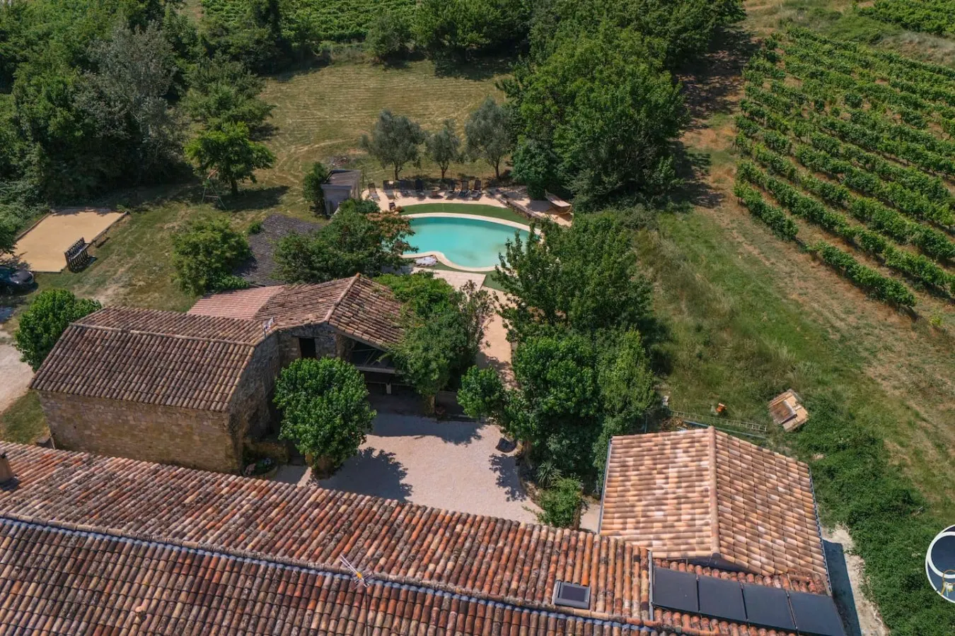 Grande maison et loft moderne - Piscine privée — foto 5