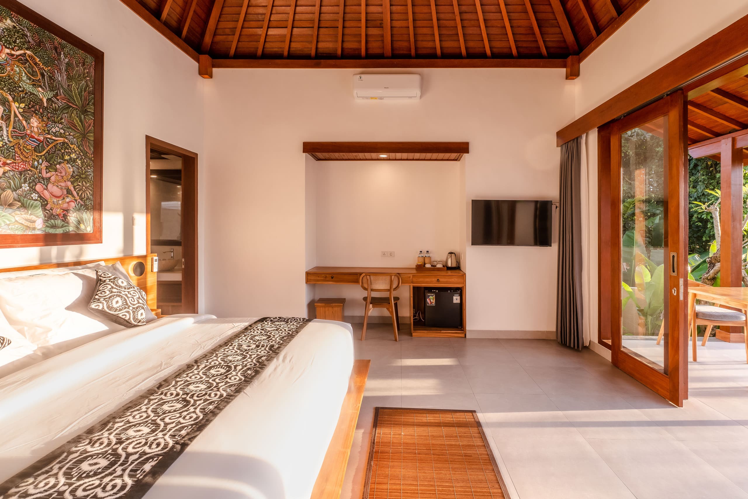 Luxury Villa Private Pool with Mount Agung view 15