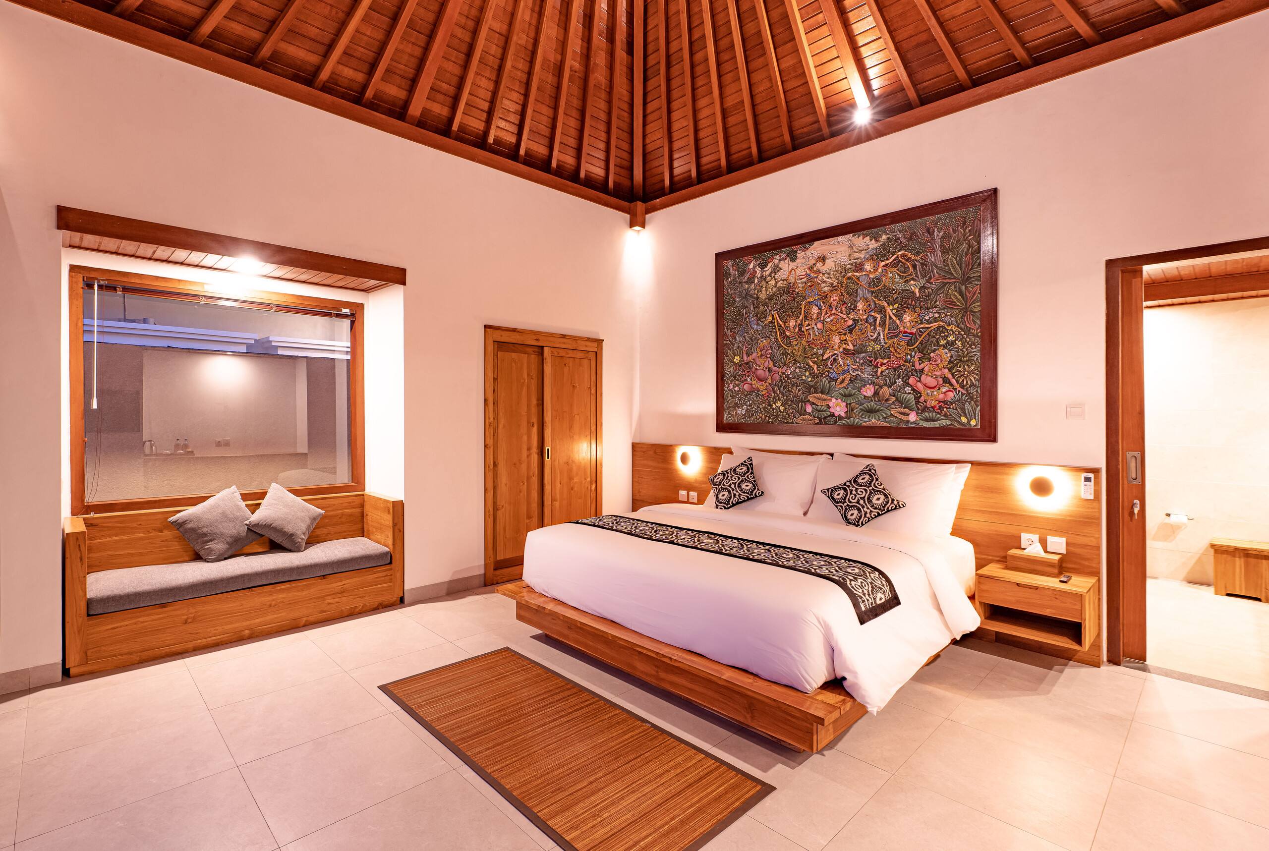 Luxury Villa Private Pool with Mount Agung view — photo 5