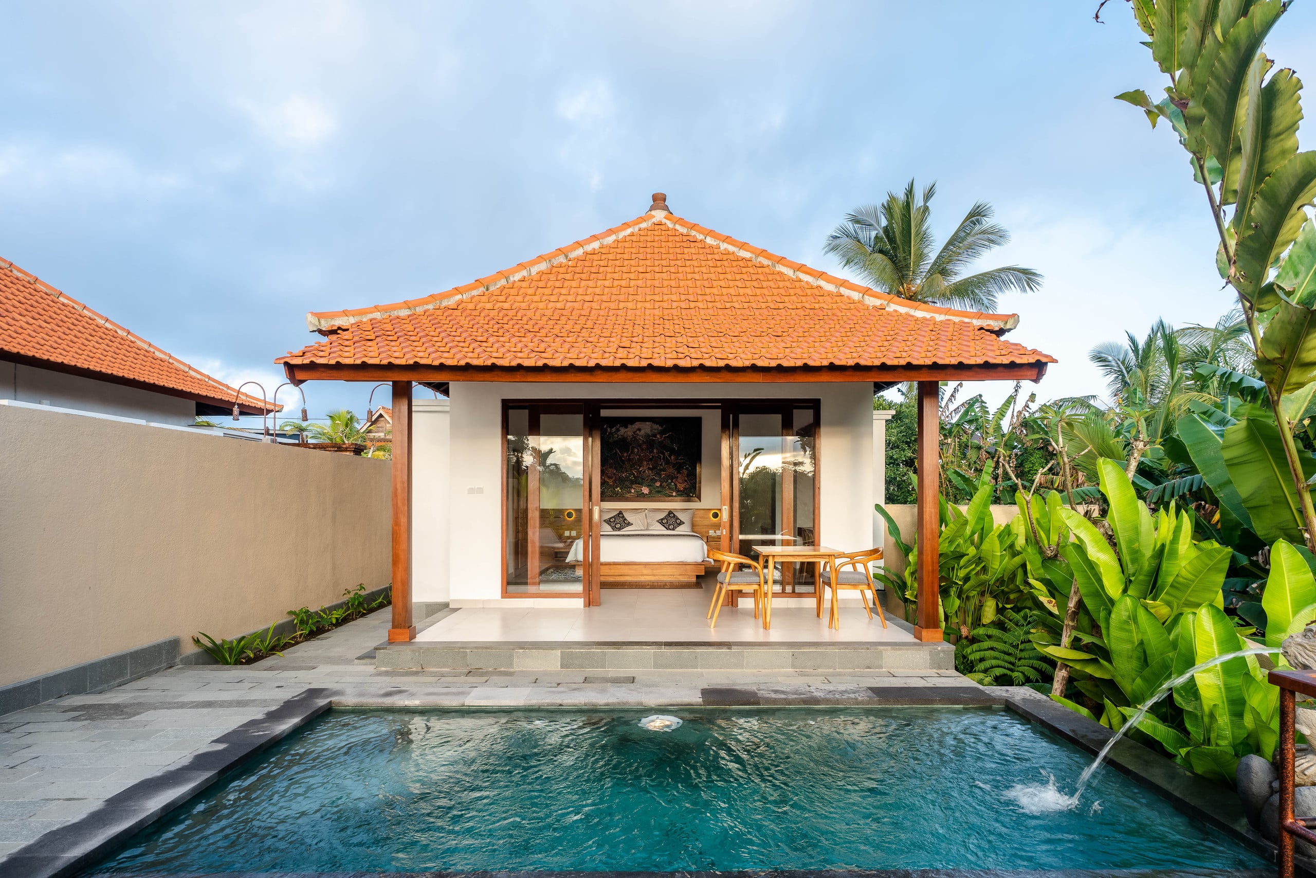 Luxury Villa Private Pool with Mount Agung view 11