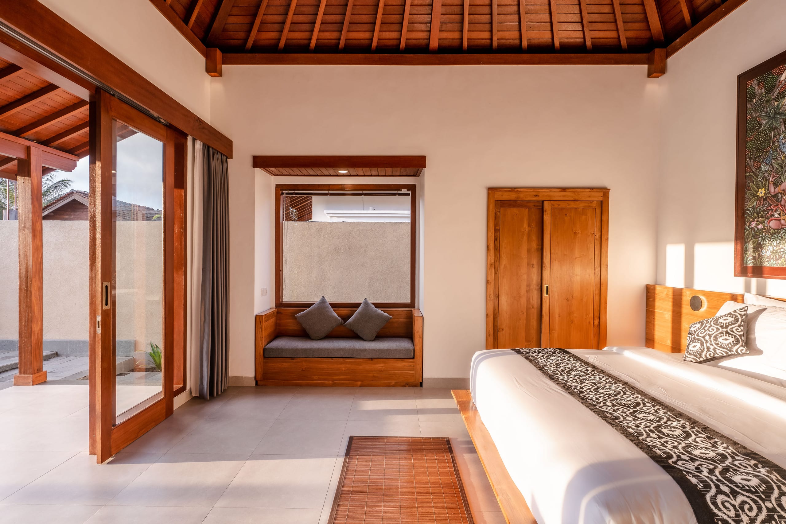 Luxury Villa Private Pool with Mount Agung view 13