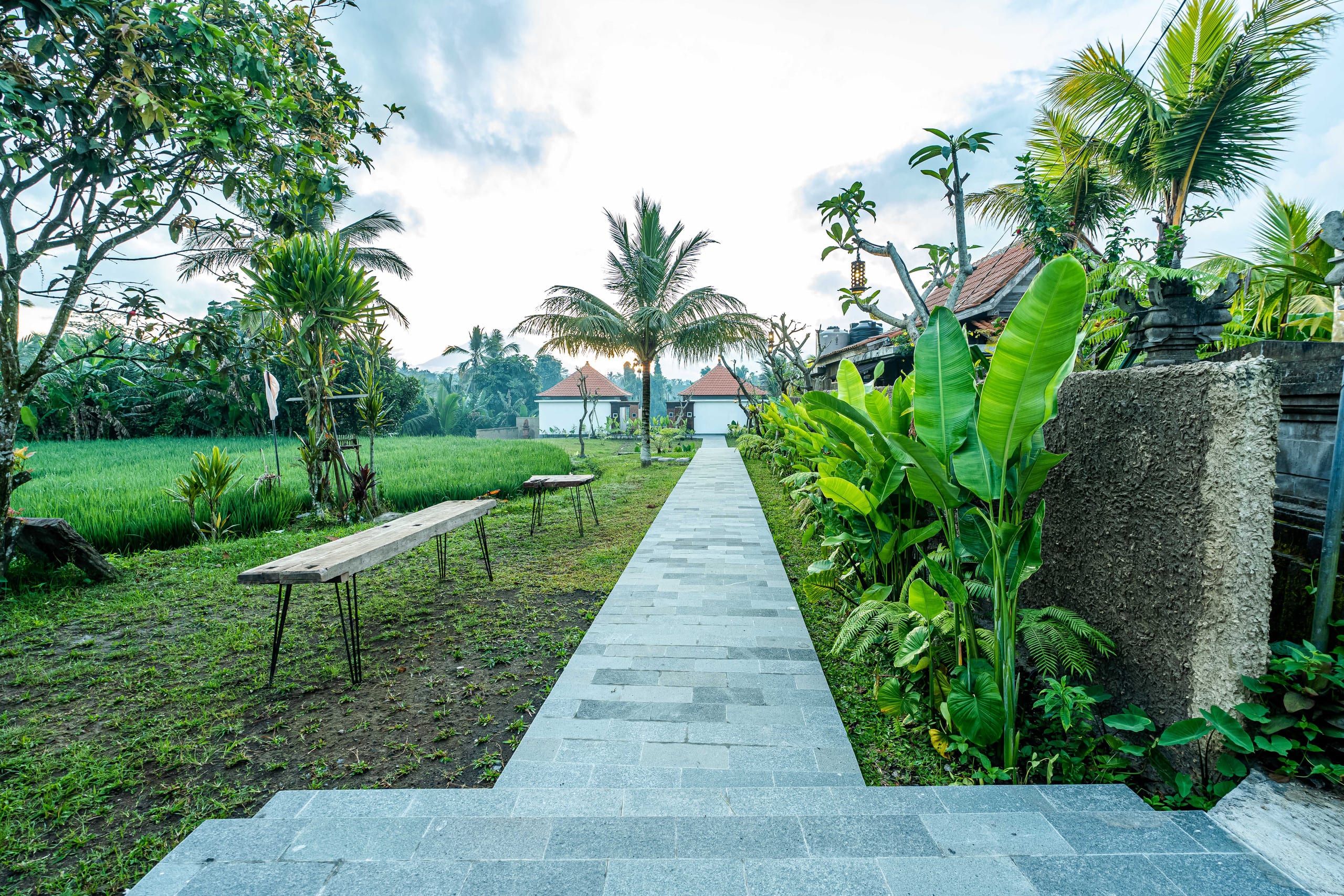 Luxury Villa Private Pool with Mount Agung view 23