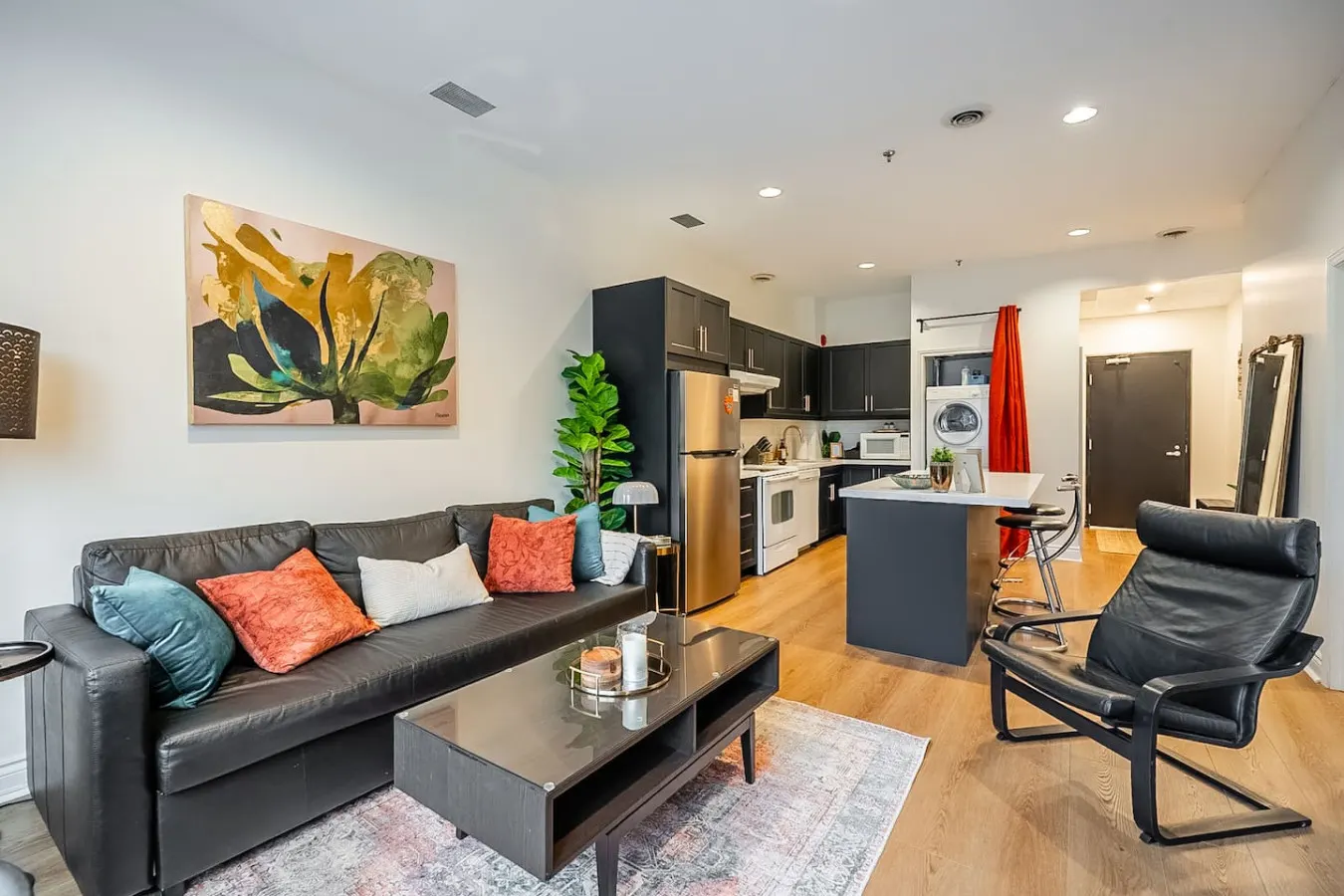 Newly Designed 2BR Condo • Prime Area • Parking