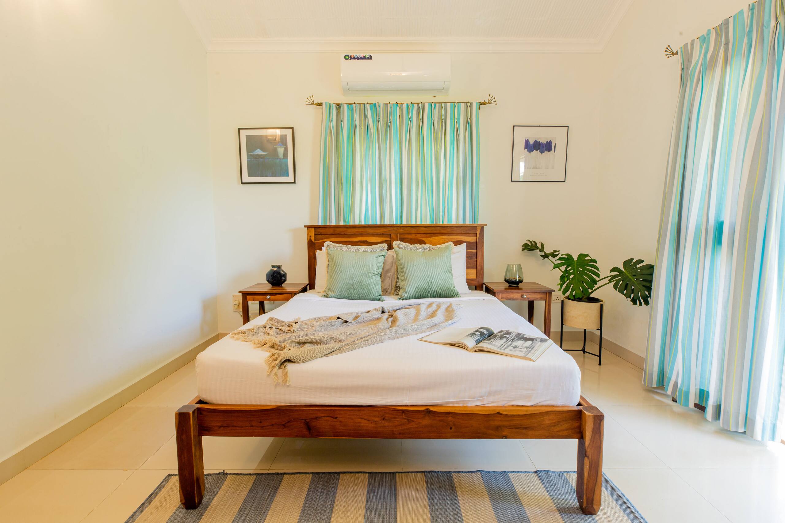 2BHK villa, 5 mins from beach 14