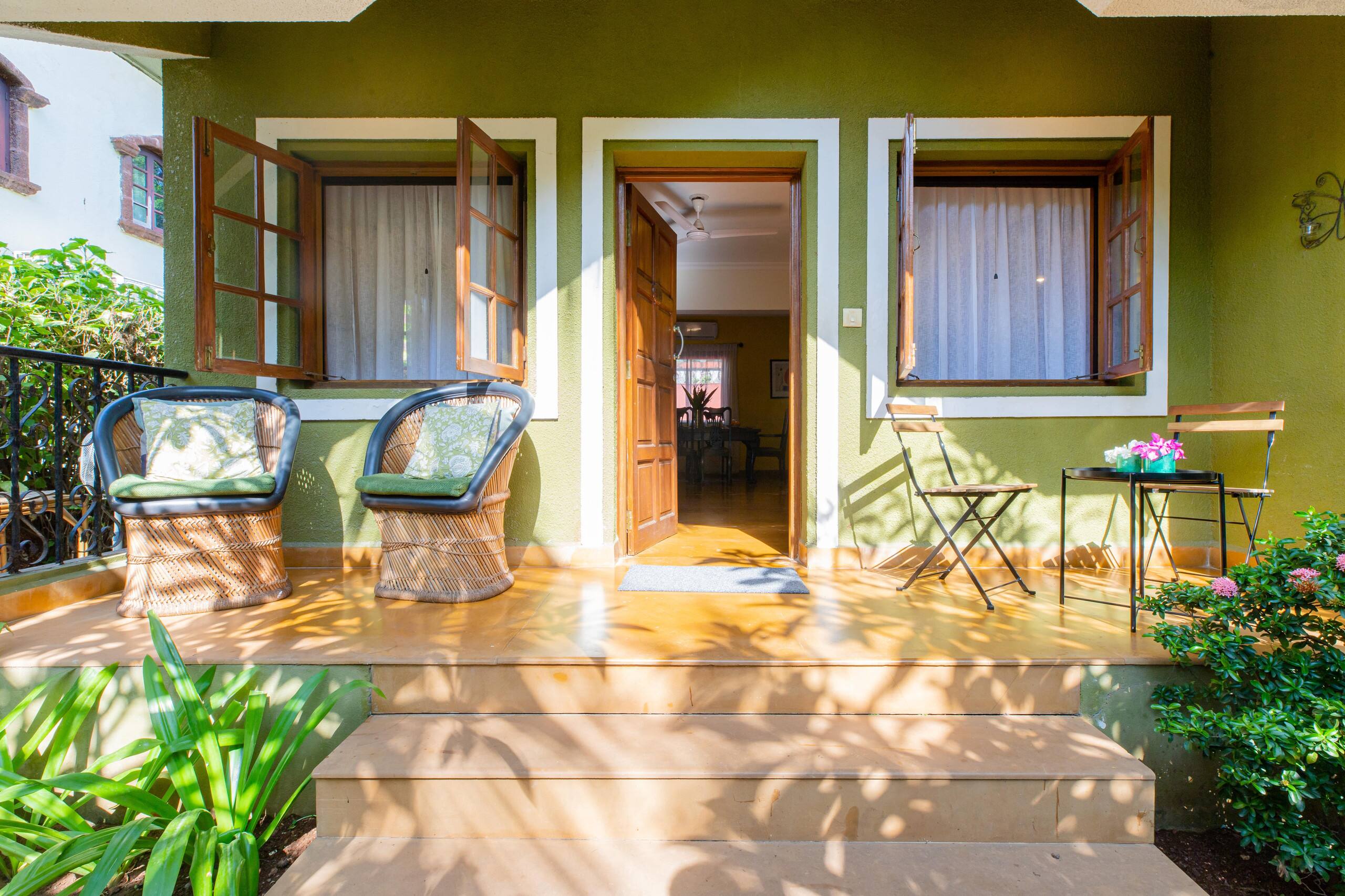 2BHK villa, 5 mins from beach 8