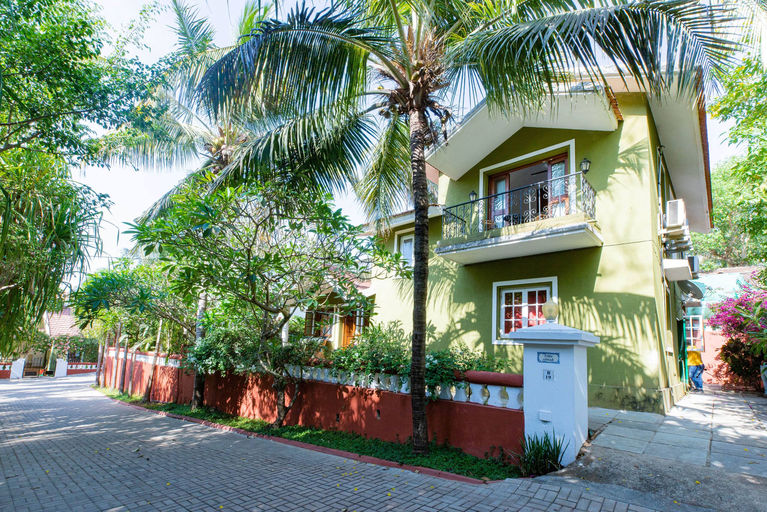 2BHK villa, 5 mins from beach 22