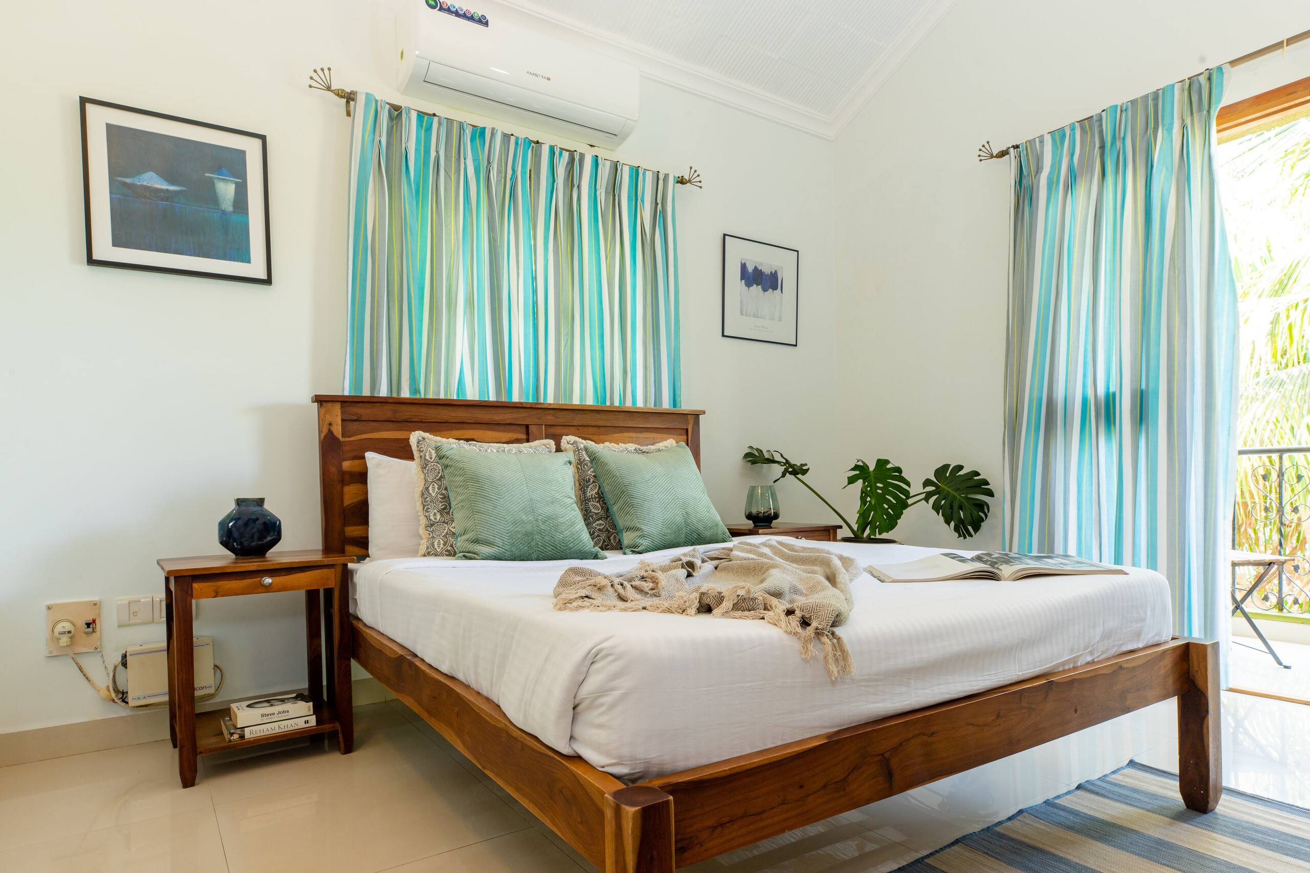 2BHK villa, 5 mins from beach 16