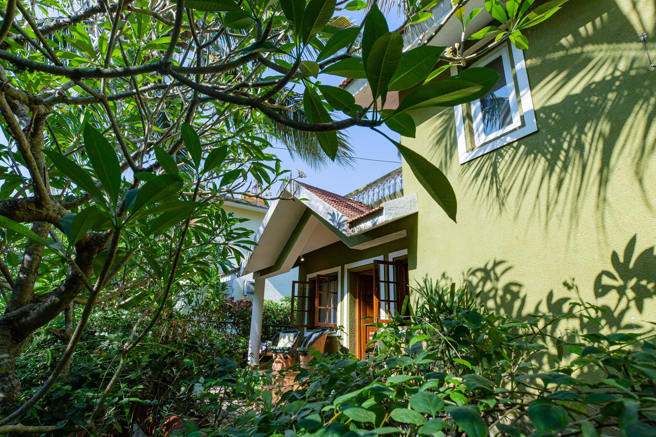 2BHK villa, 5 mins from beach 6