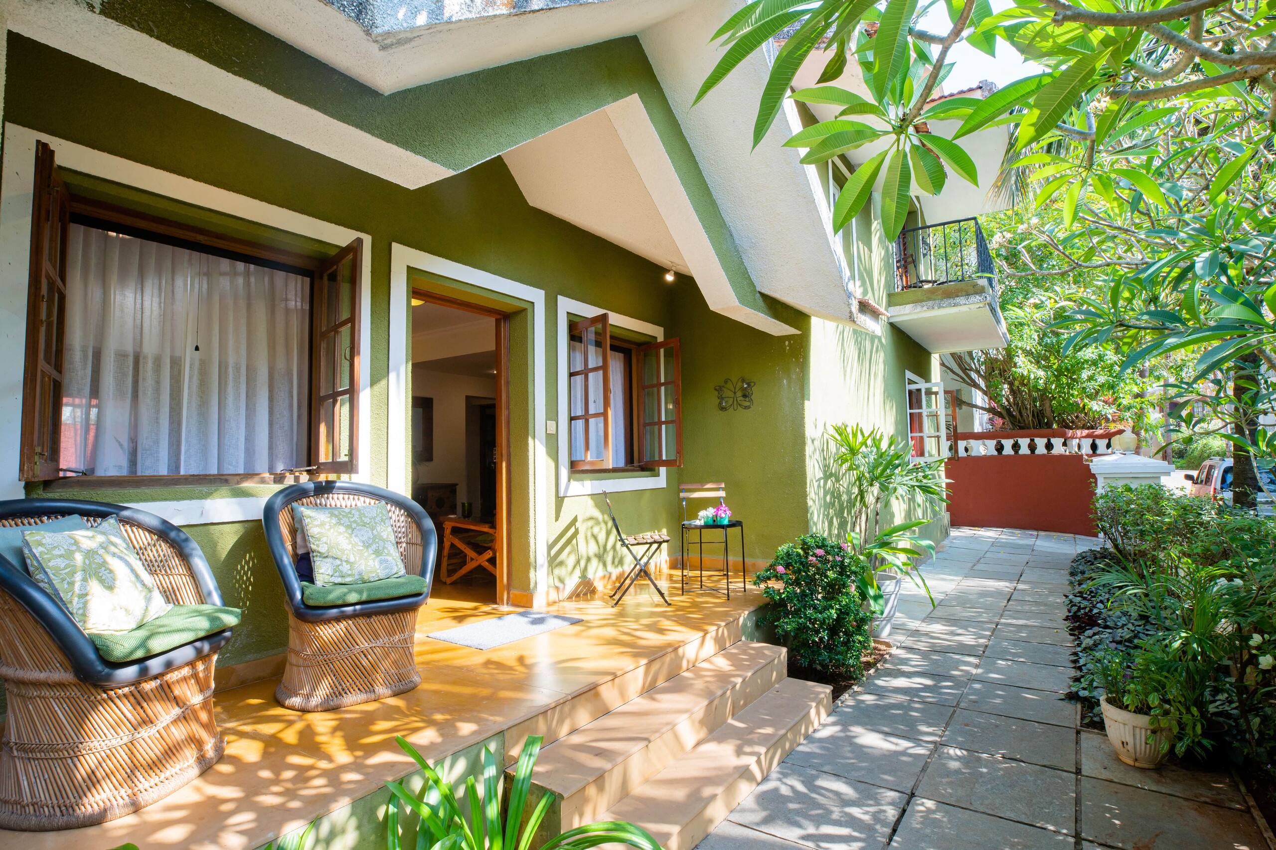 2BHK villa, 5 mins from beach 7