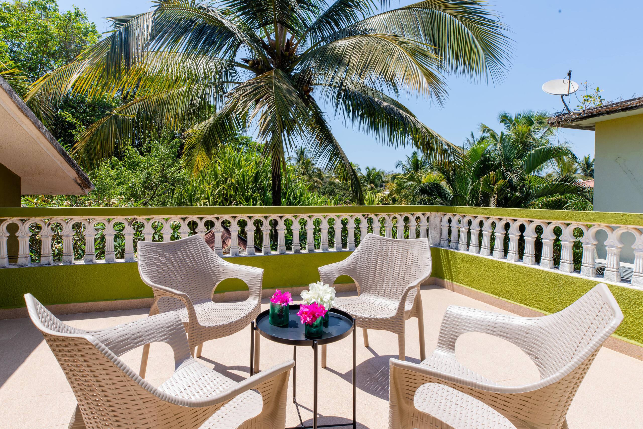 2BHK villa, 5 mins from beach 23