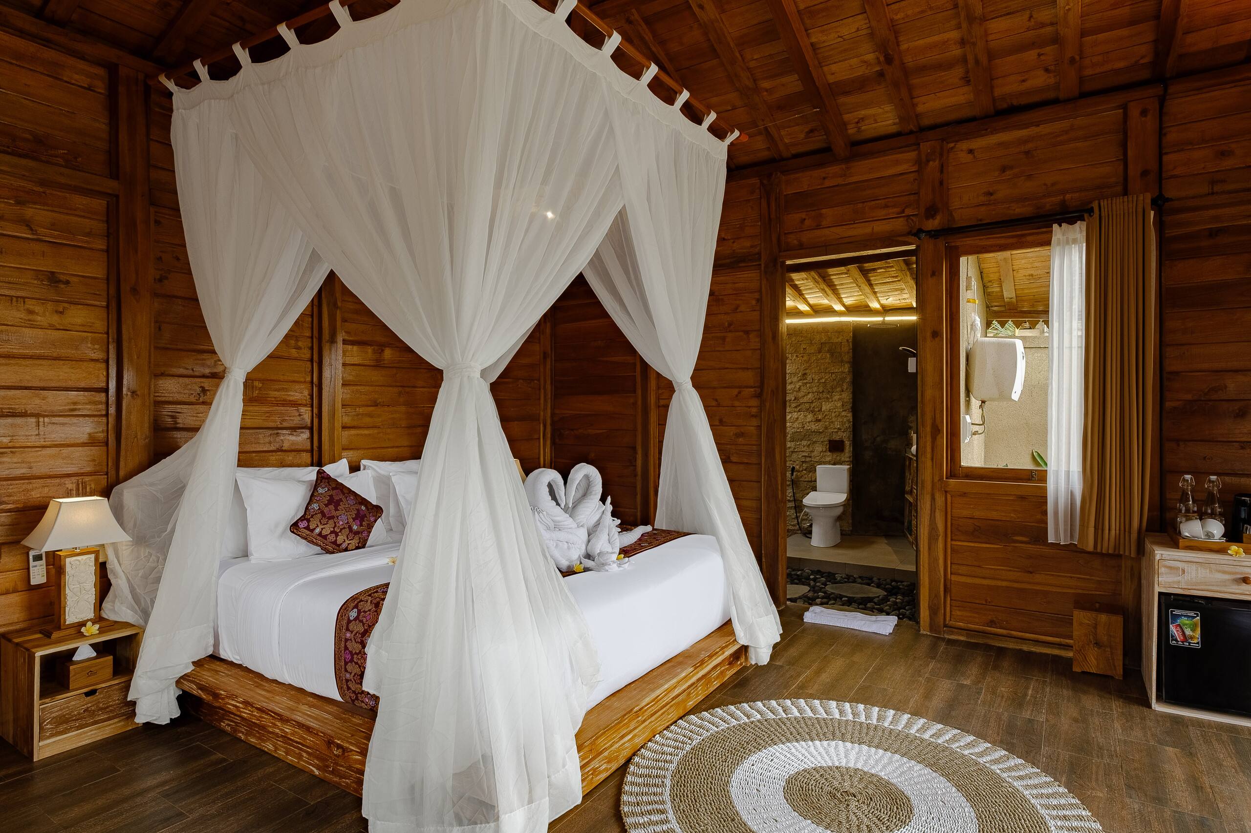 Serene Wooden Private Pool Villa w/Rice Field View 40