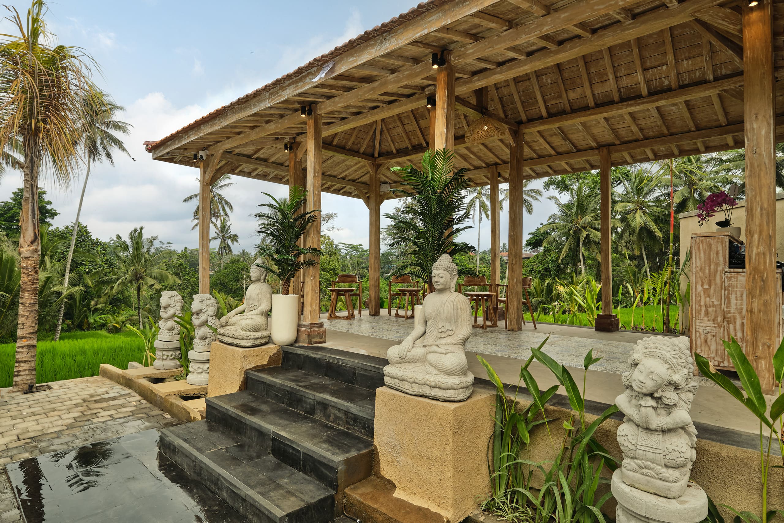 Serene Wooden Private Pool Villa w/Rice Field View 24