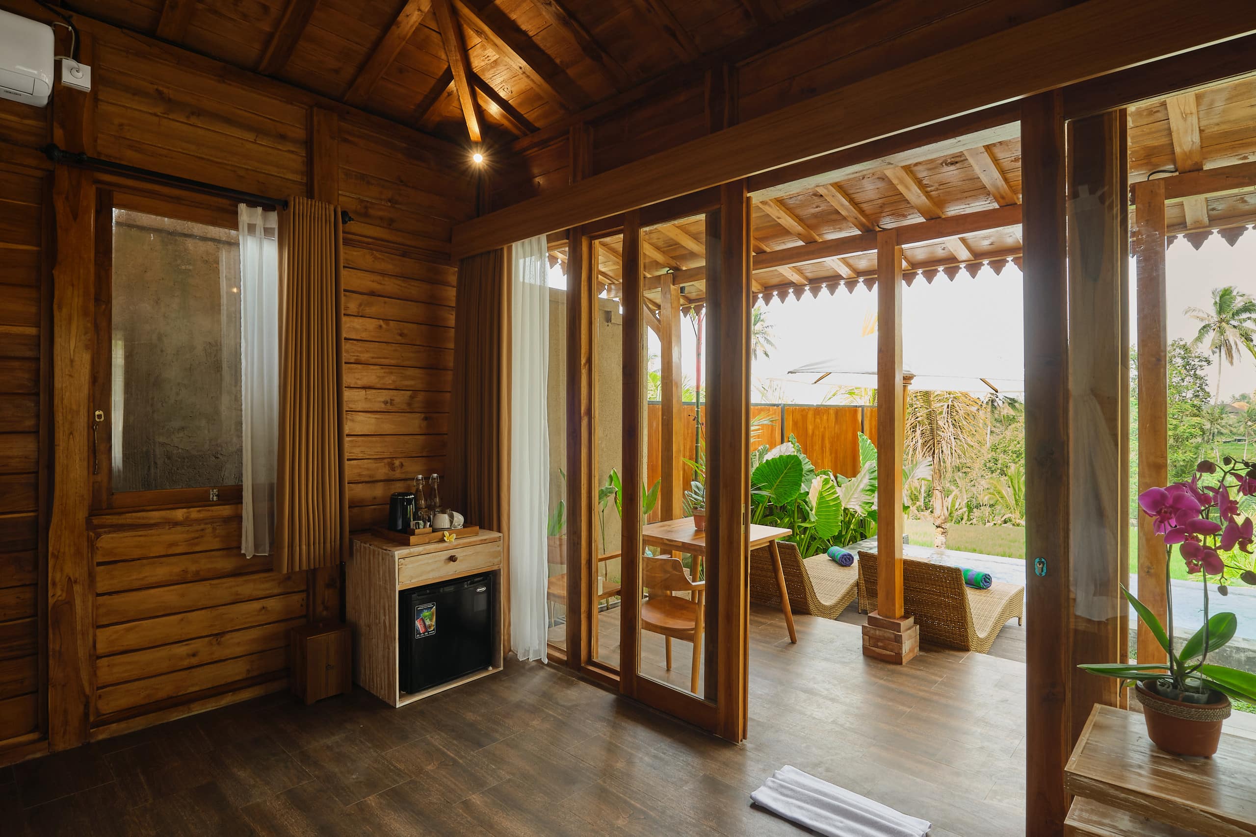 Serene Wooden Private Pool Villa w/Rice Field View 33