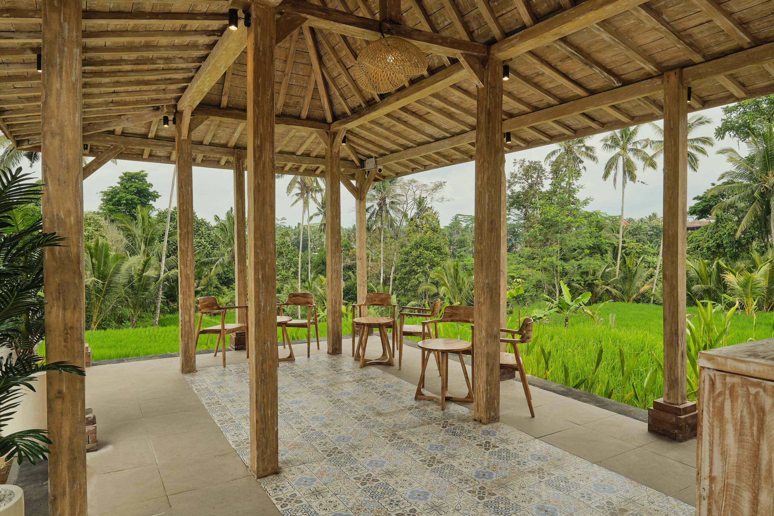 Serene Wooden Private Pool Villa w/Rice Field View 37