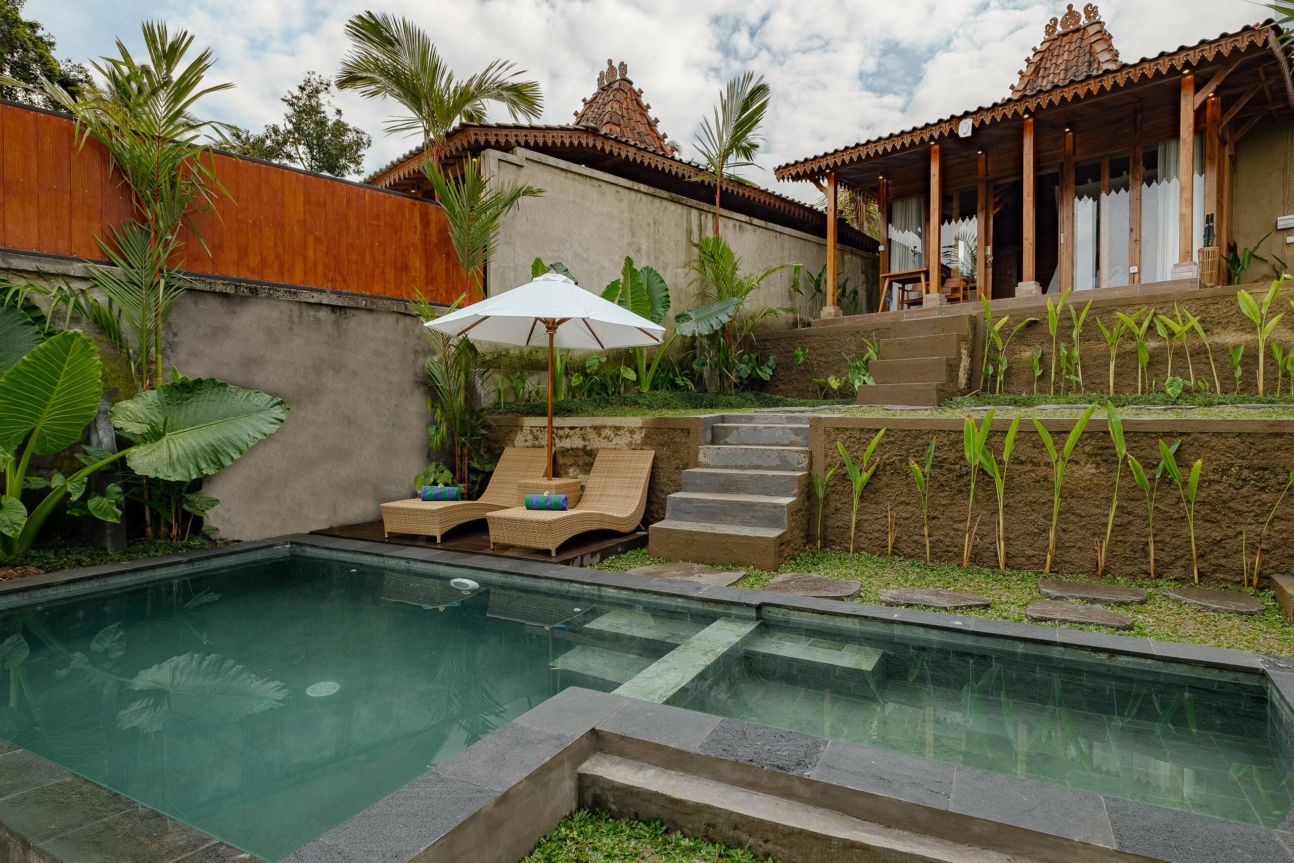 Serene Wooden Private Pool Villa w/Rice Field View 39