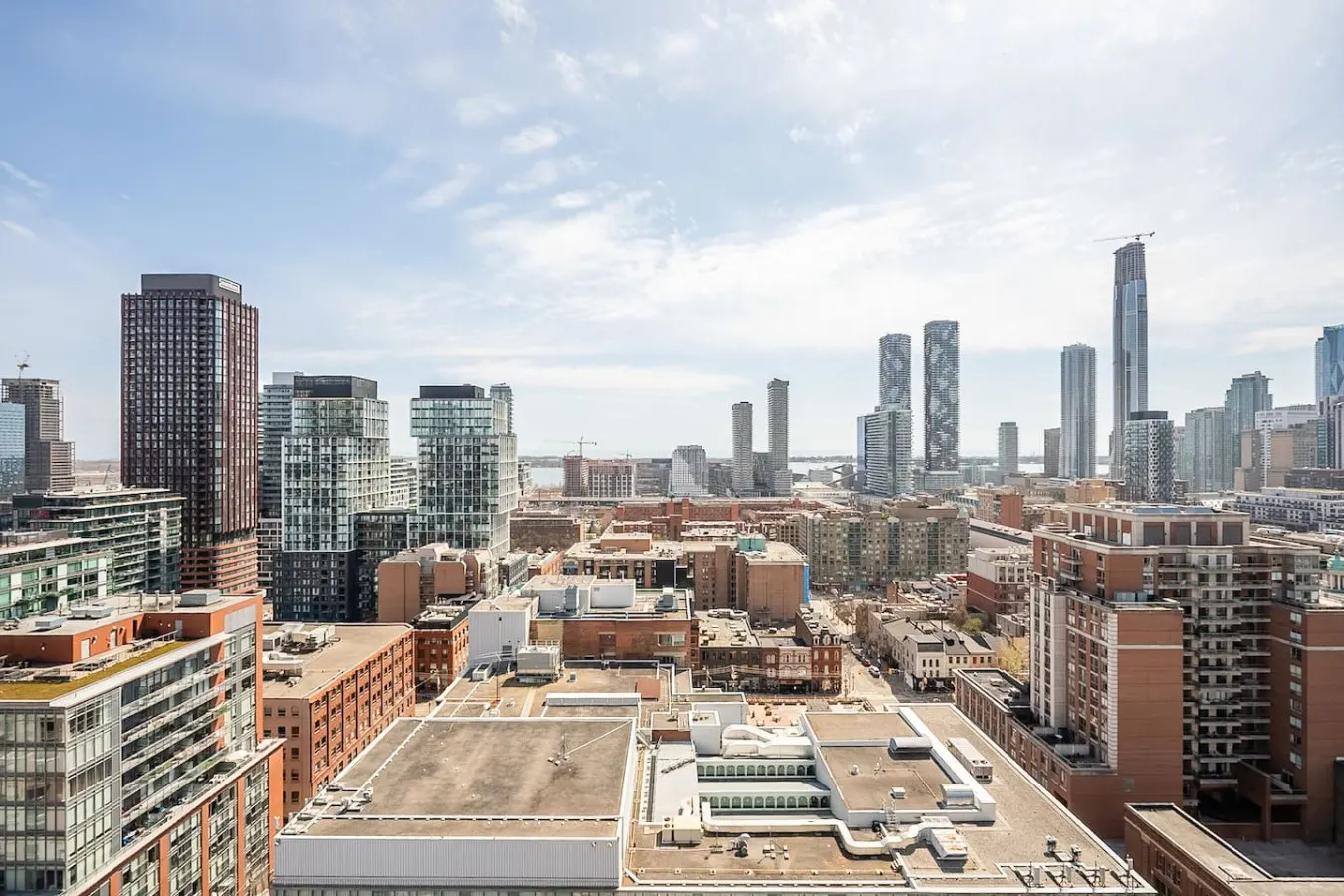 Designer 1BR Suite King East Skyline Views 19