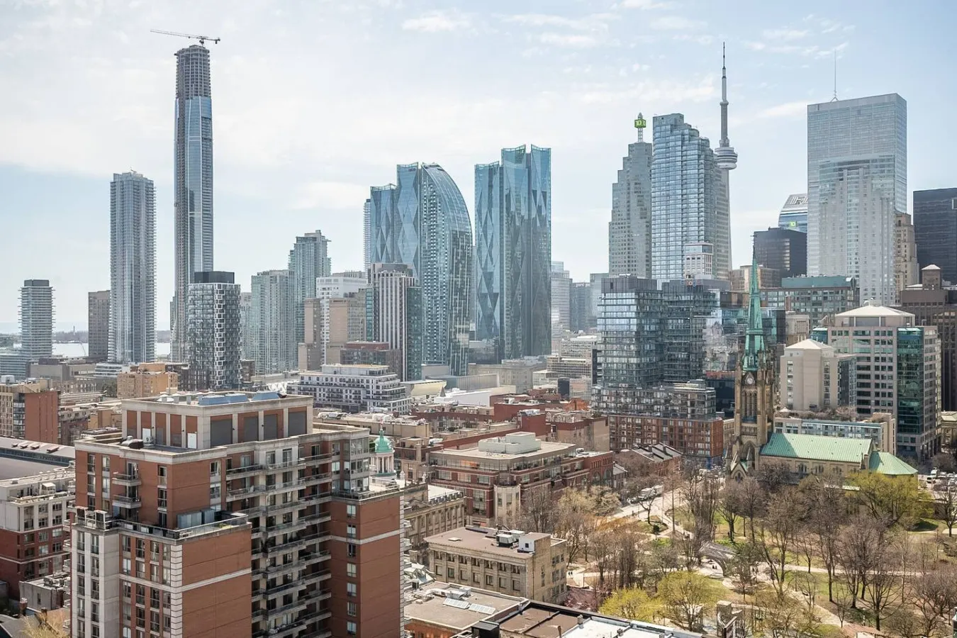 Designer 1BR Suite King East Skyline Views 20
