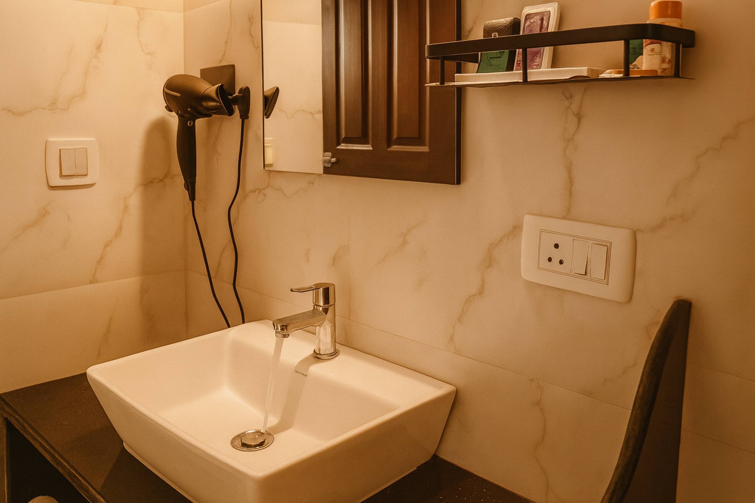 Arambol Bliss-1st F-Stylish 1BHK-Beach 1 Min Walk 11