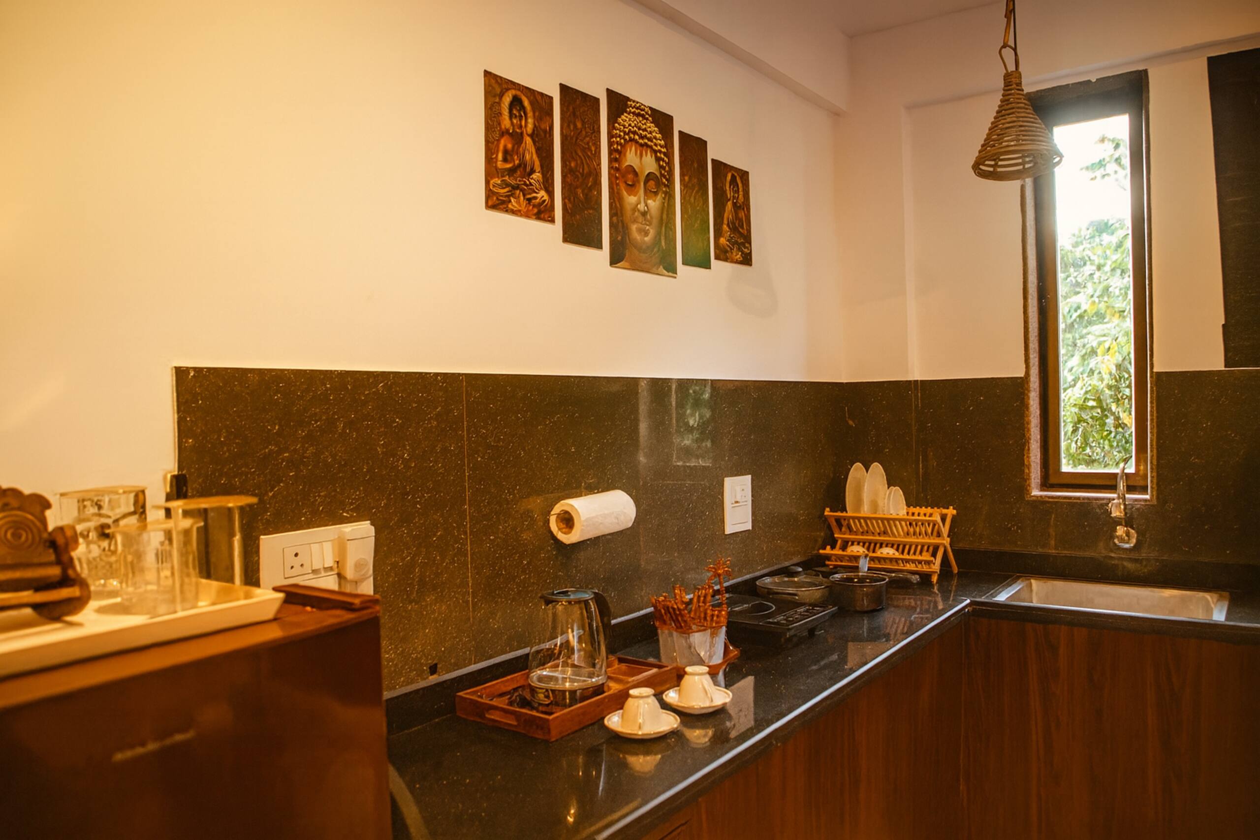 Arambol Bliss-1st F-Stylish 1BHK-Beach 1 Min Walk 9