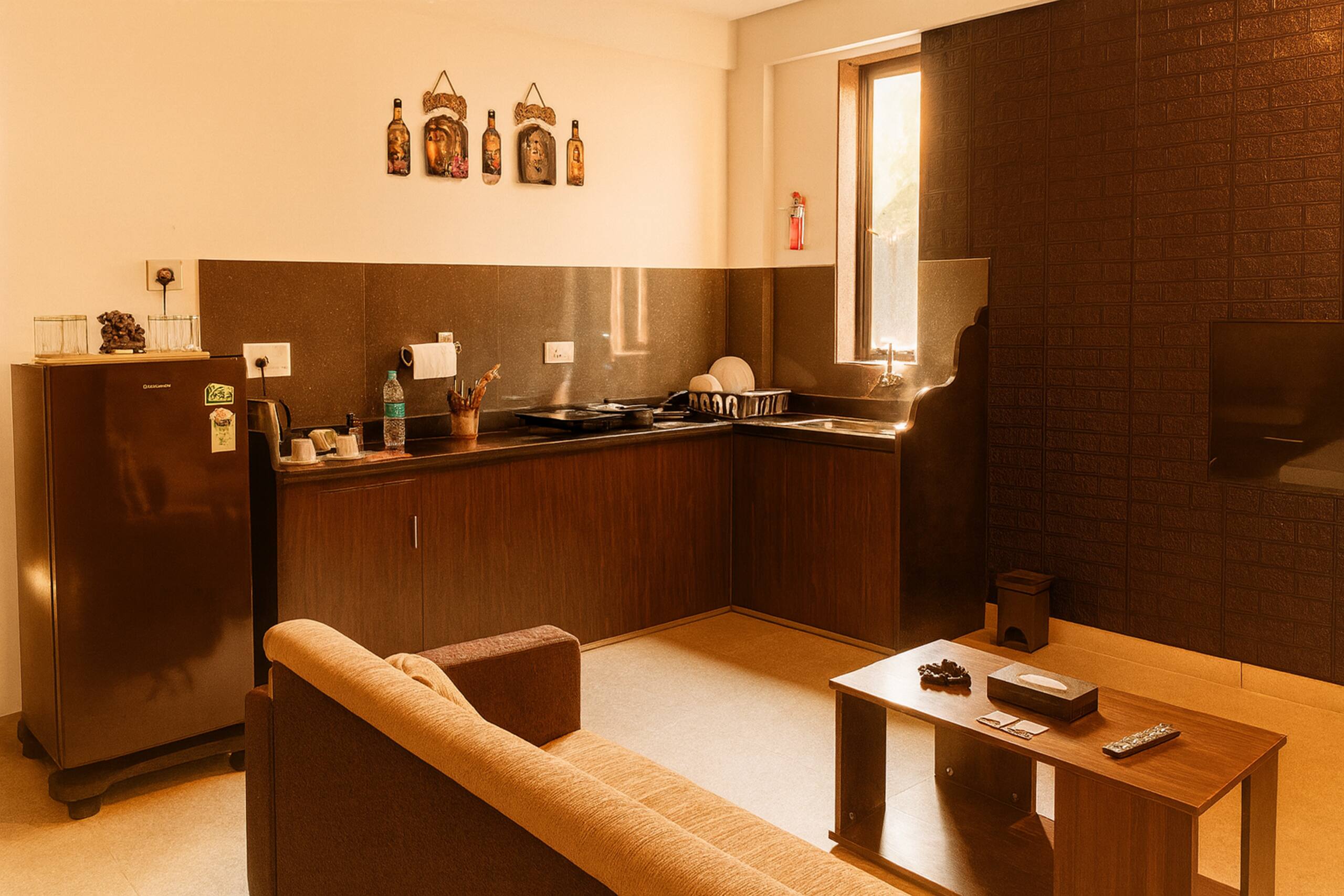 Arambol Bliss-1st F-Stylish 1BHK-Beach 1 Min Walk — photo 4