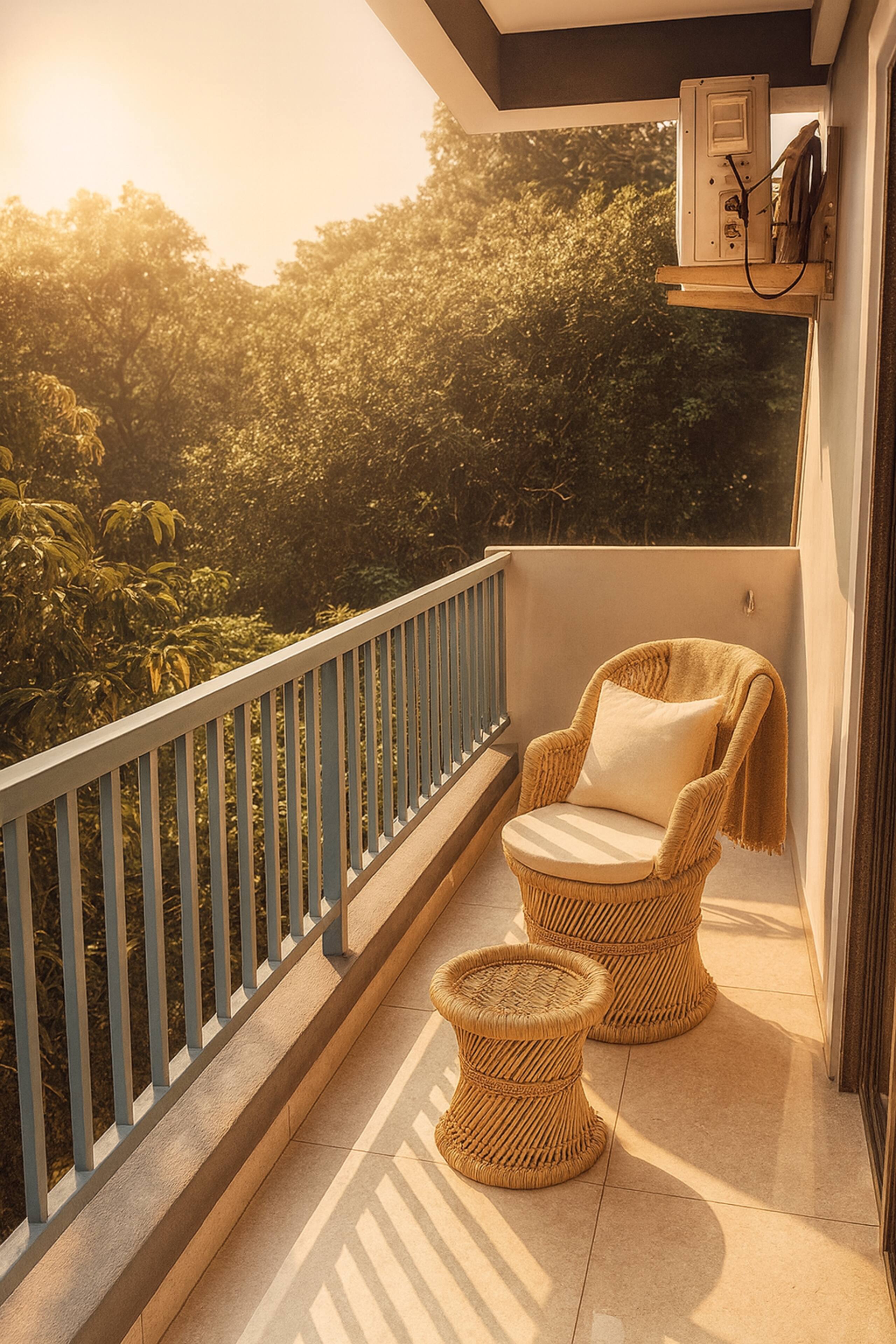 Arambol Bliss-1st F-Stylish 1BHK-Beach 1 Min Walk 7