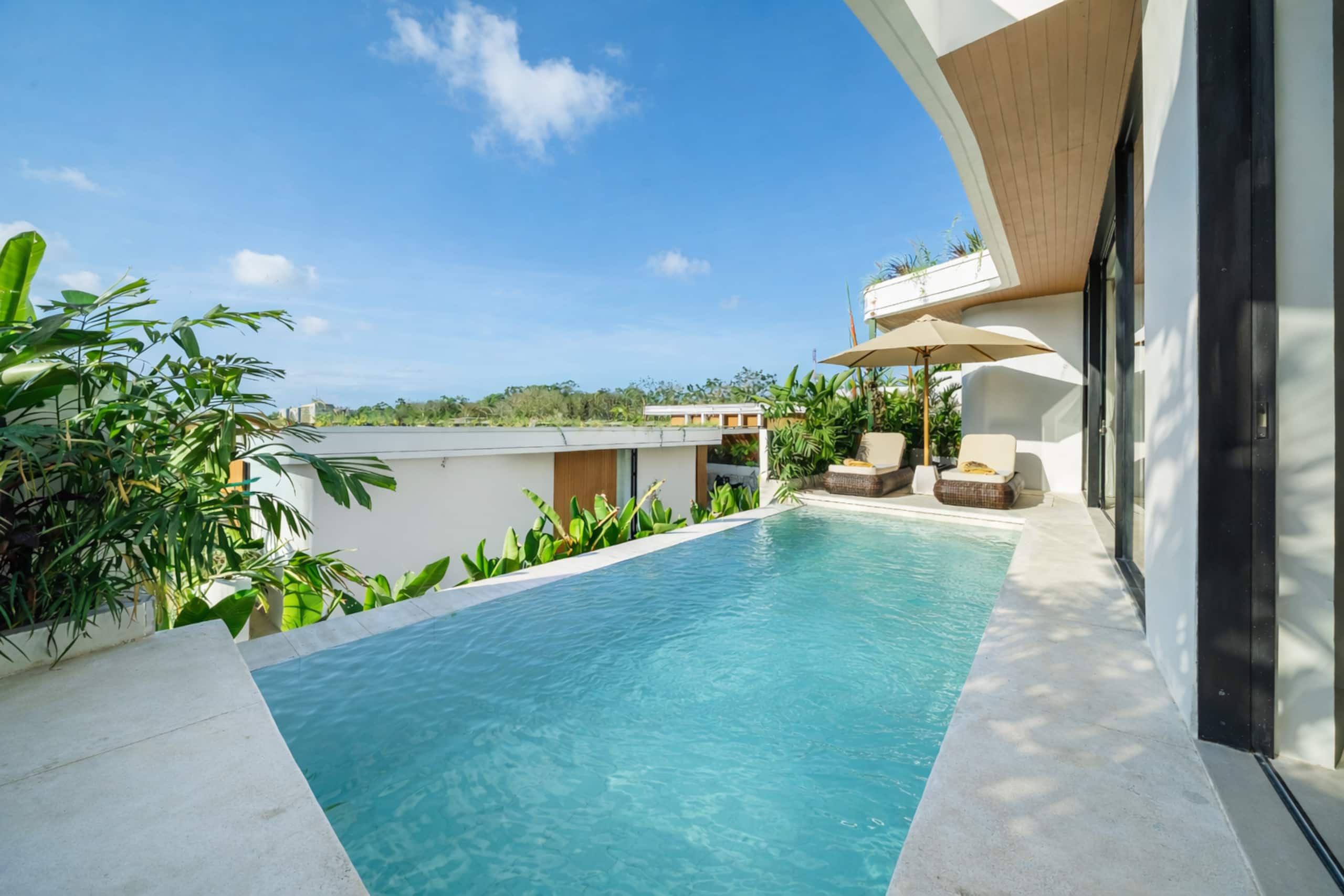 Modern 2BR Villa in Ungasan w Pool & Serene Garden — photo 4