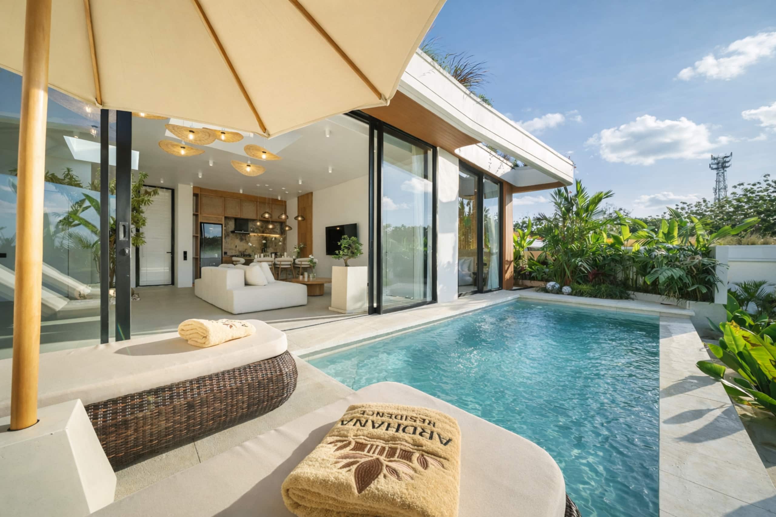 Modern 2BR Villa in Ungasan w Pool & Serene Garden 34