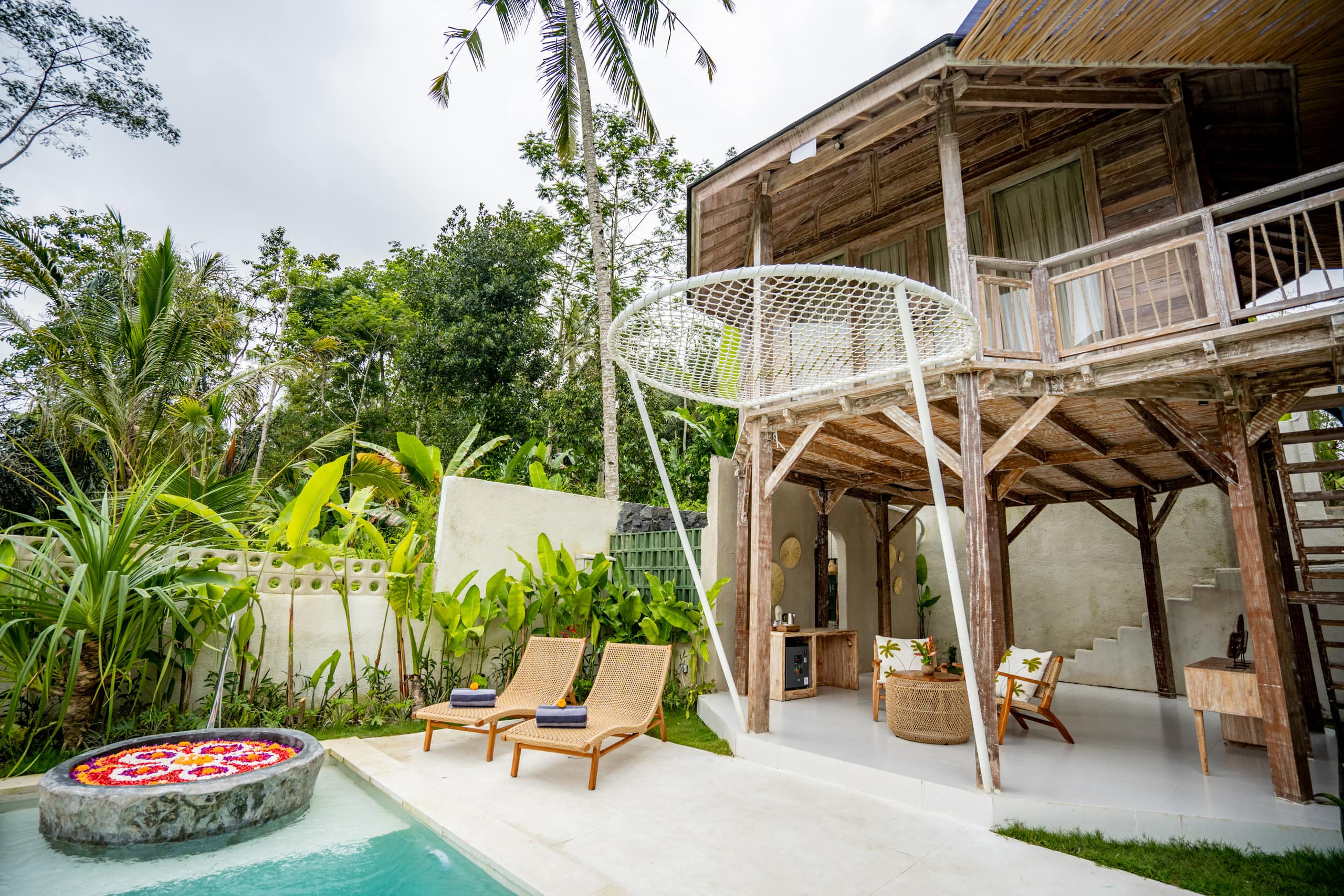 Wooden Villa with Infinity Pool and Jungle View #1 38