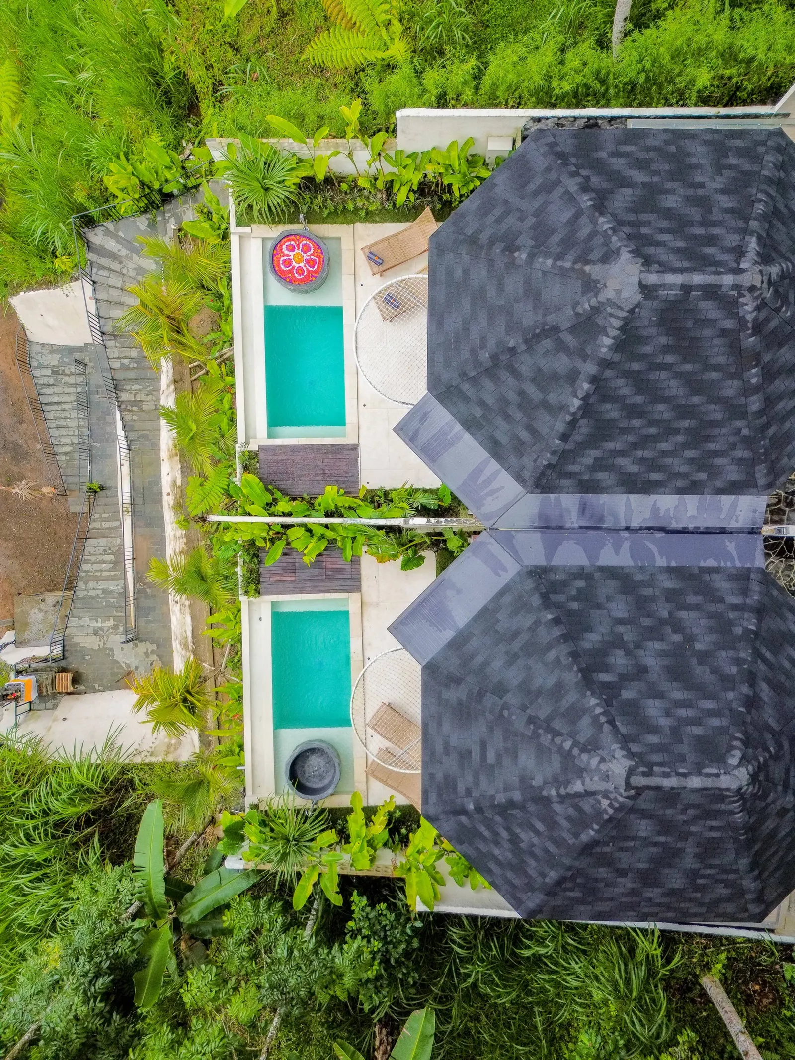 Wooden Villa with Infinity Pool and Jungle View #1 — foto 2