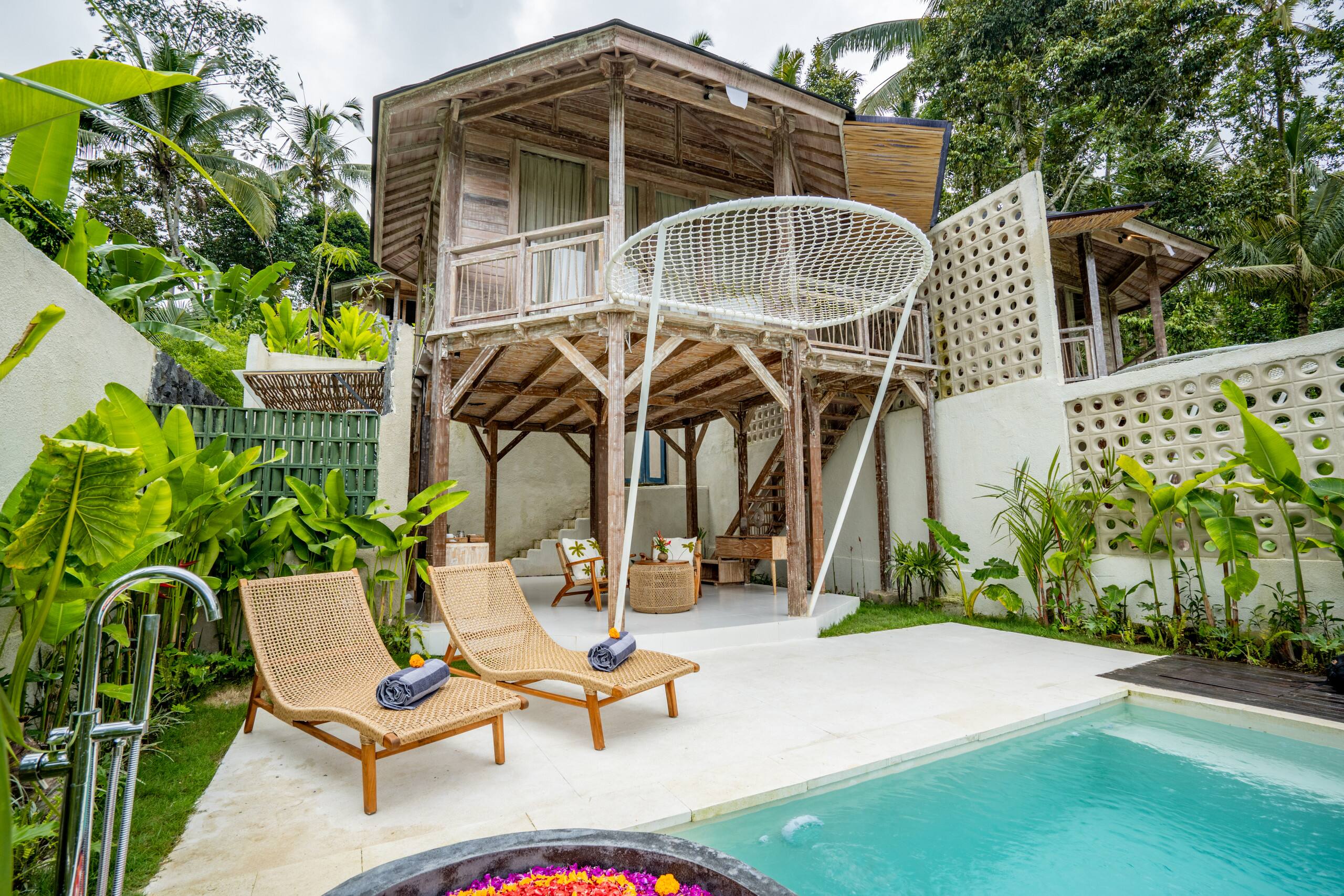Wooden Villa with Infinity Pool and Jungle View #1 — photo 4