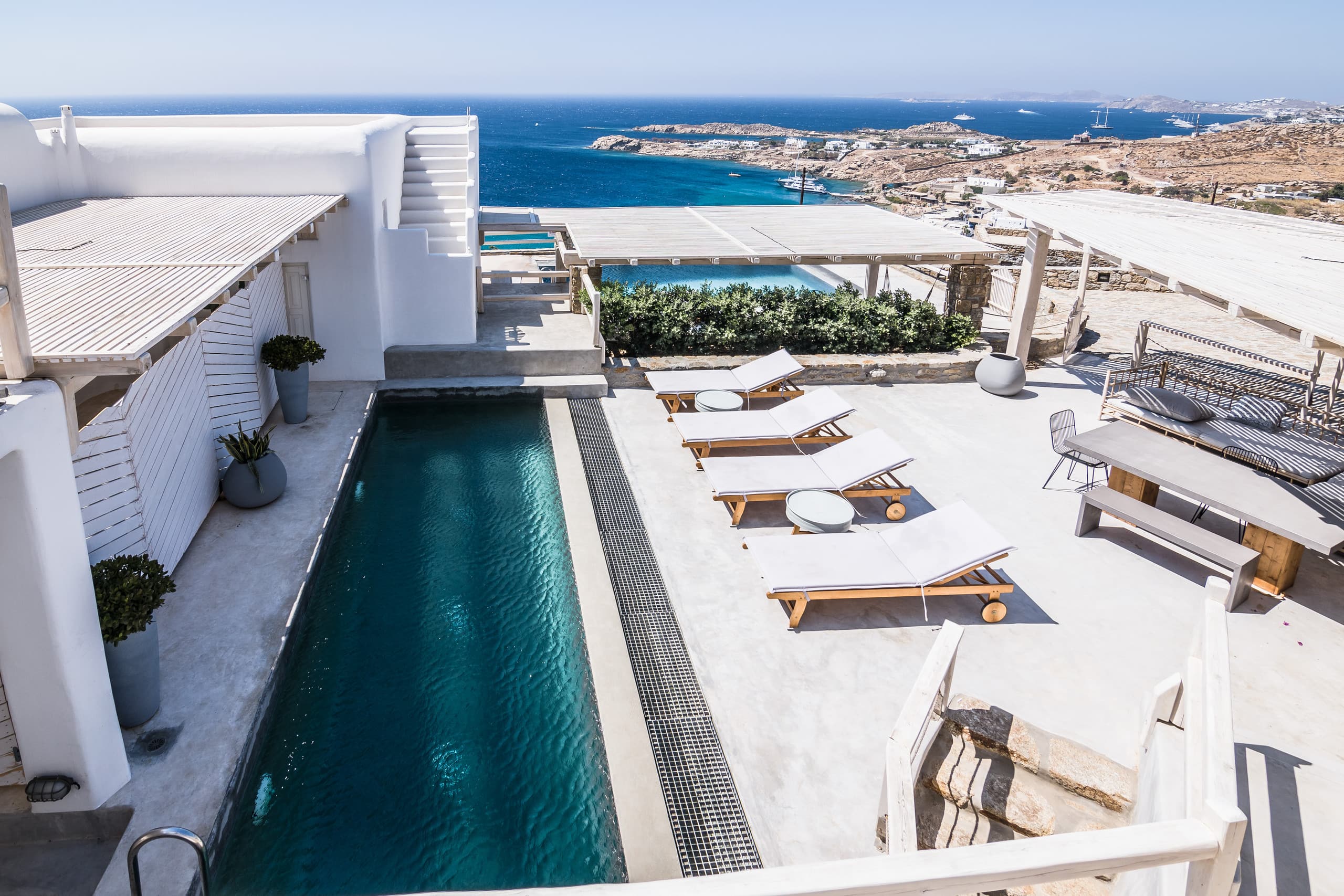 Villa Harmony - Private Pool & Panoramic Sea View — photo 1