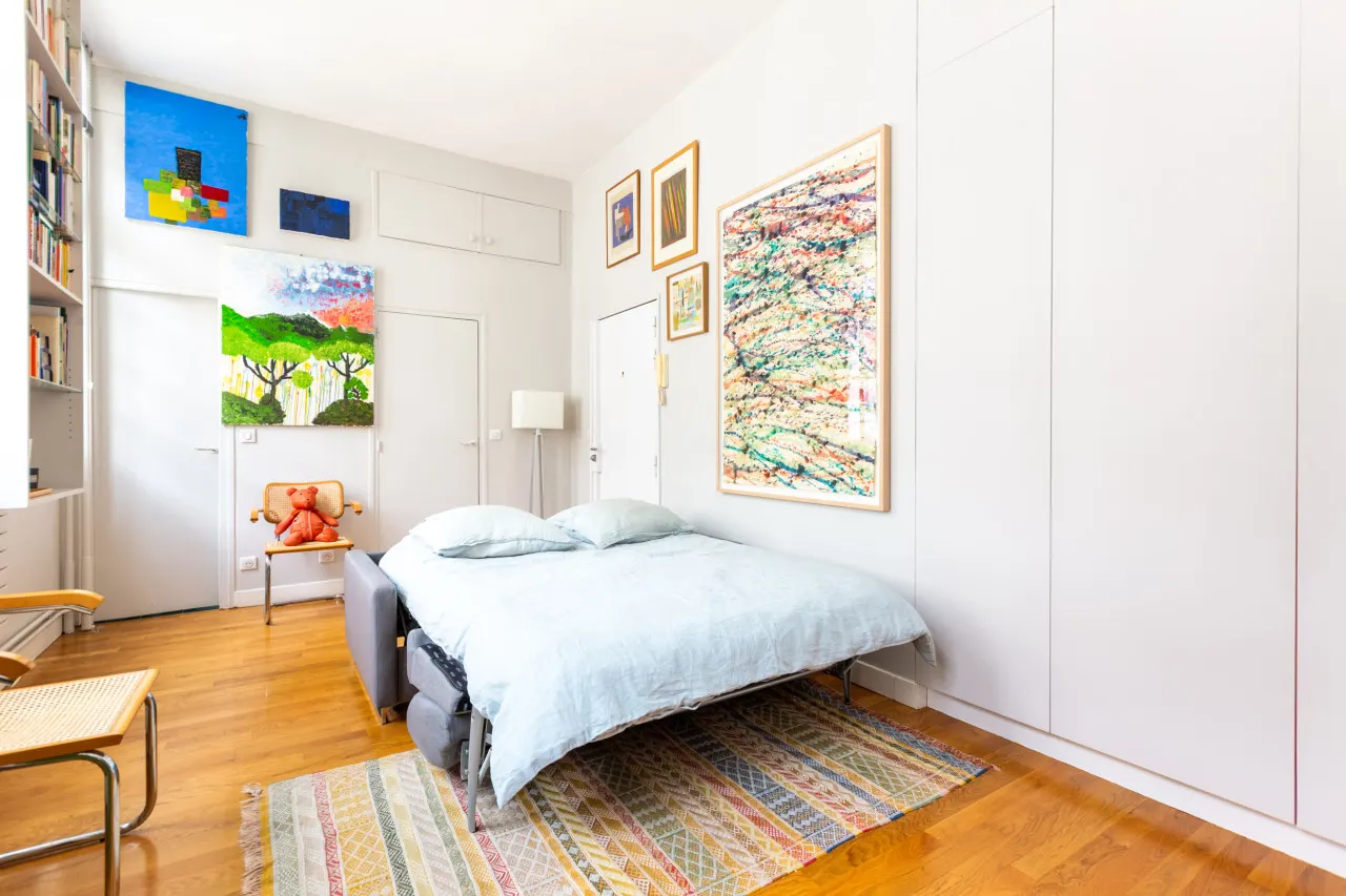 Beau studio d'artiste lumineux Haut-Marais 2