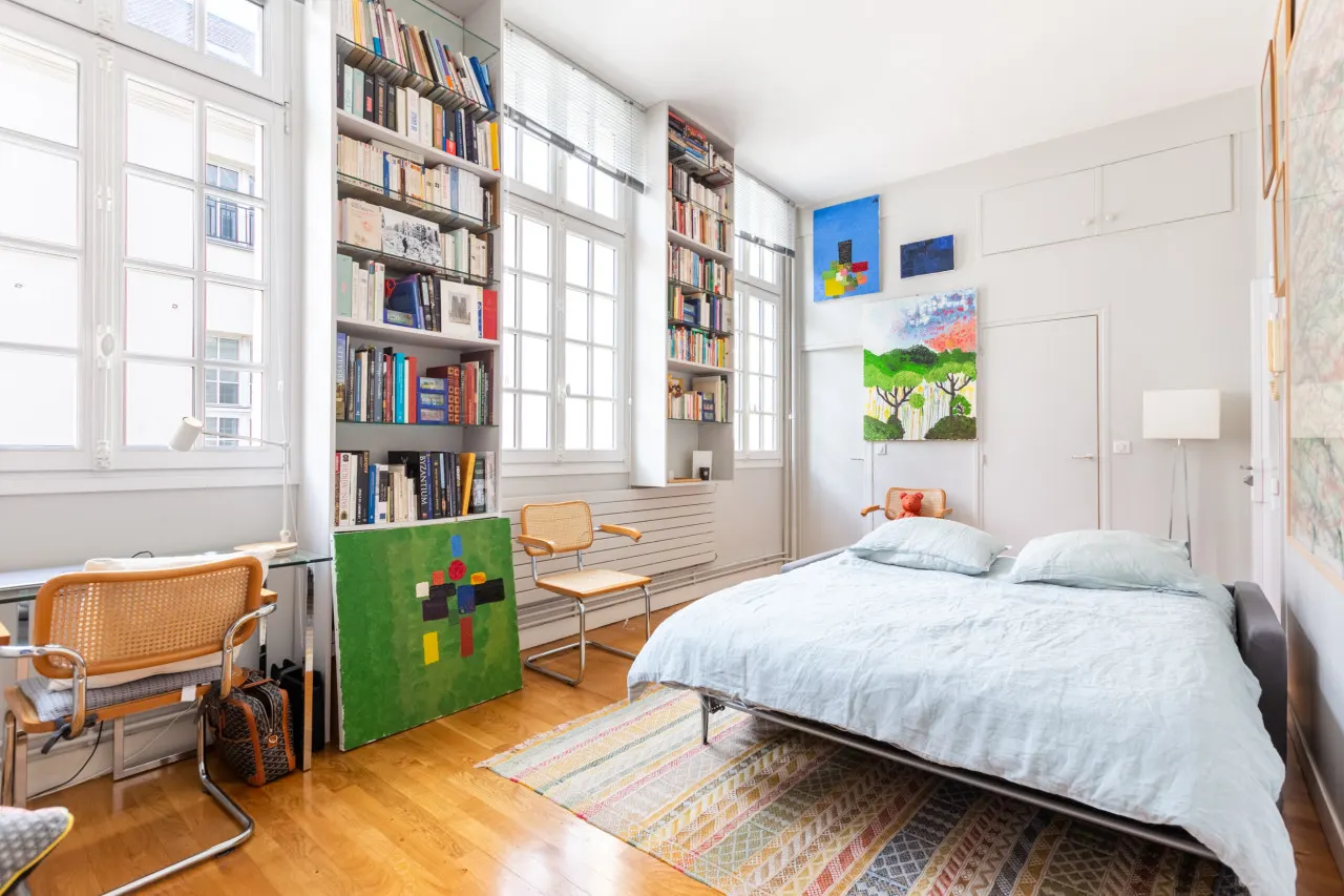 Beau studio d'artiste lumineux Haut-Marais 9