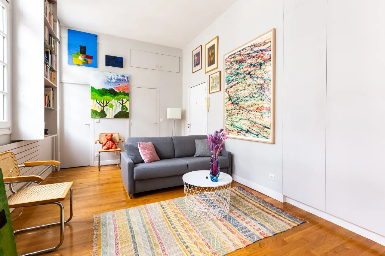 Beau studio d'artiste lumineux Haut-Marais 3