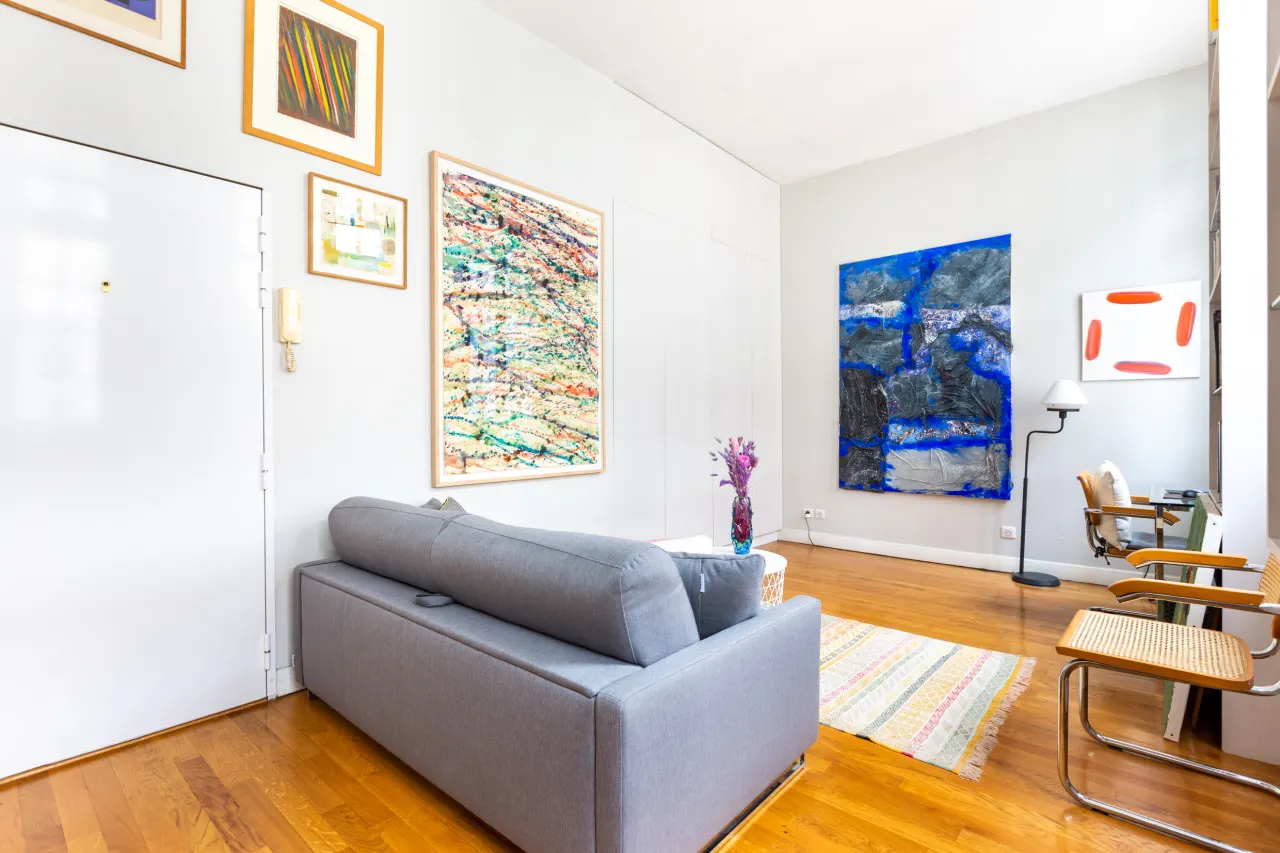 Beau studio d'artiste lumineux Haut-Marais 4