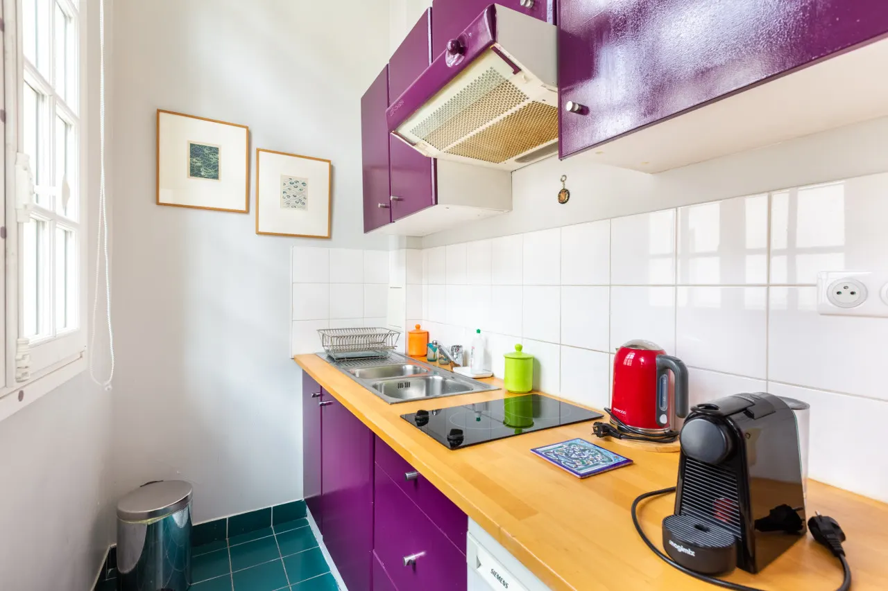 Beau studio d'artiste lumineux Haut-Marais 5