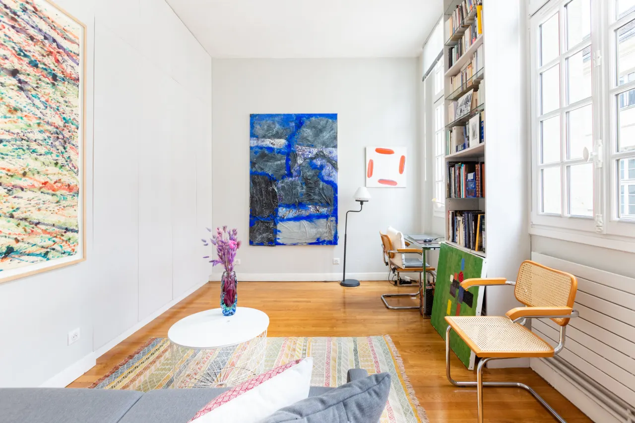 Beau studio d'artiste lumineux Haut-Marais 8