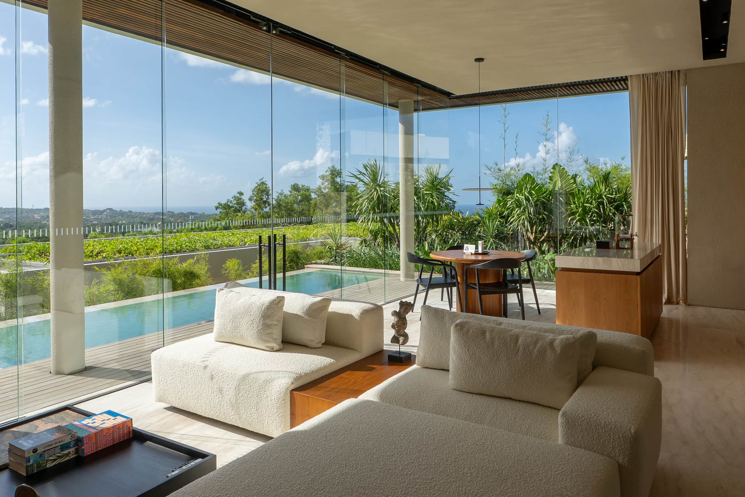 Cliffside Ocean View 2BR Villa