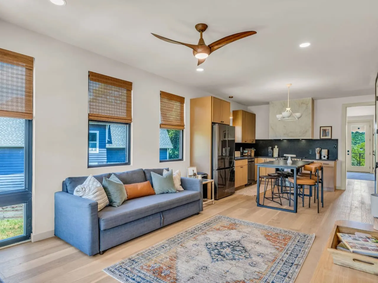 Rooftop Oasis | Hot Tub + Theater | Walkable to DT — photo 2