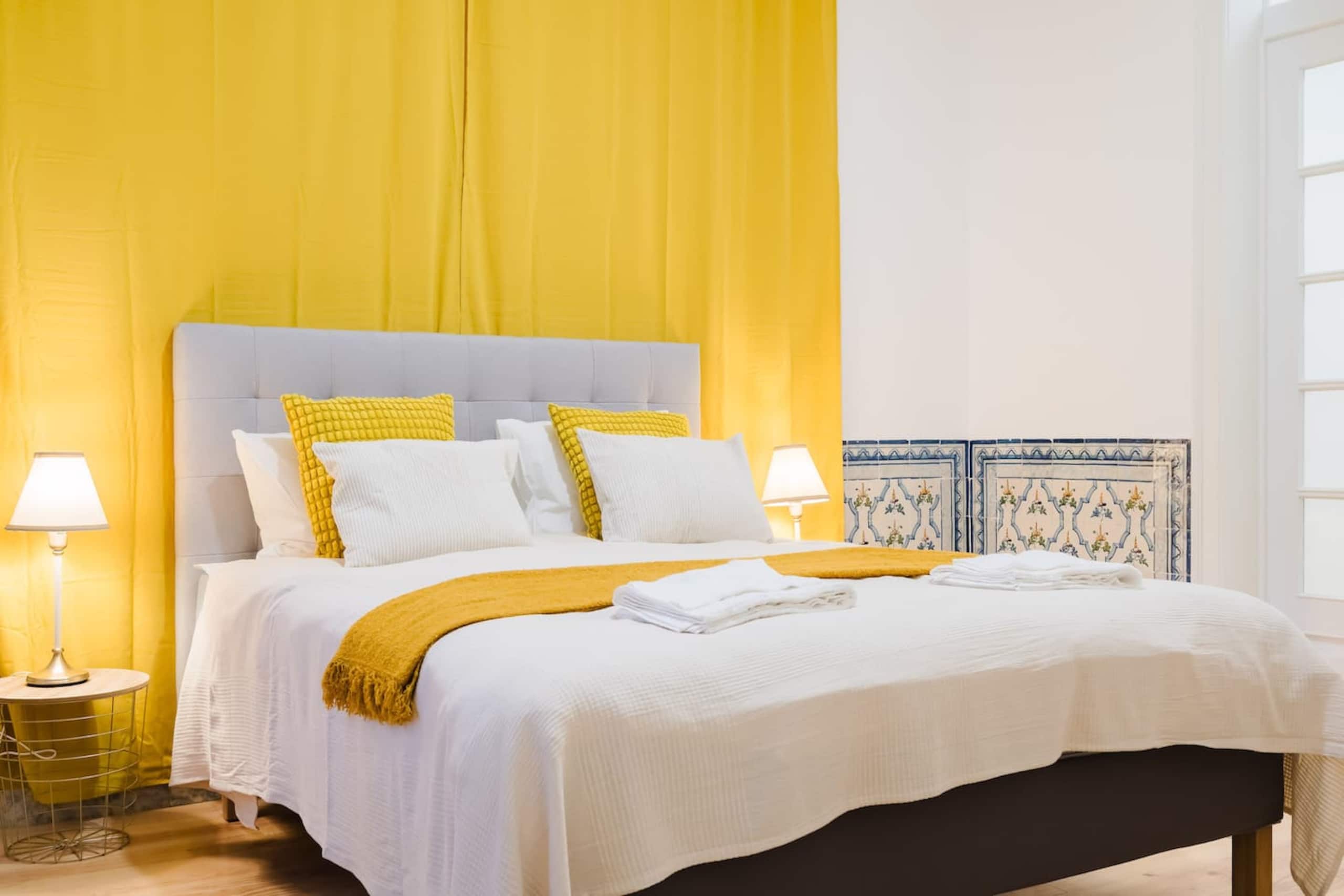 Heart of Lisbon Luxury Stay for 10 w/AC 40
