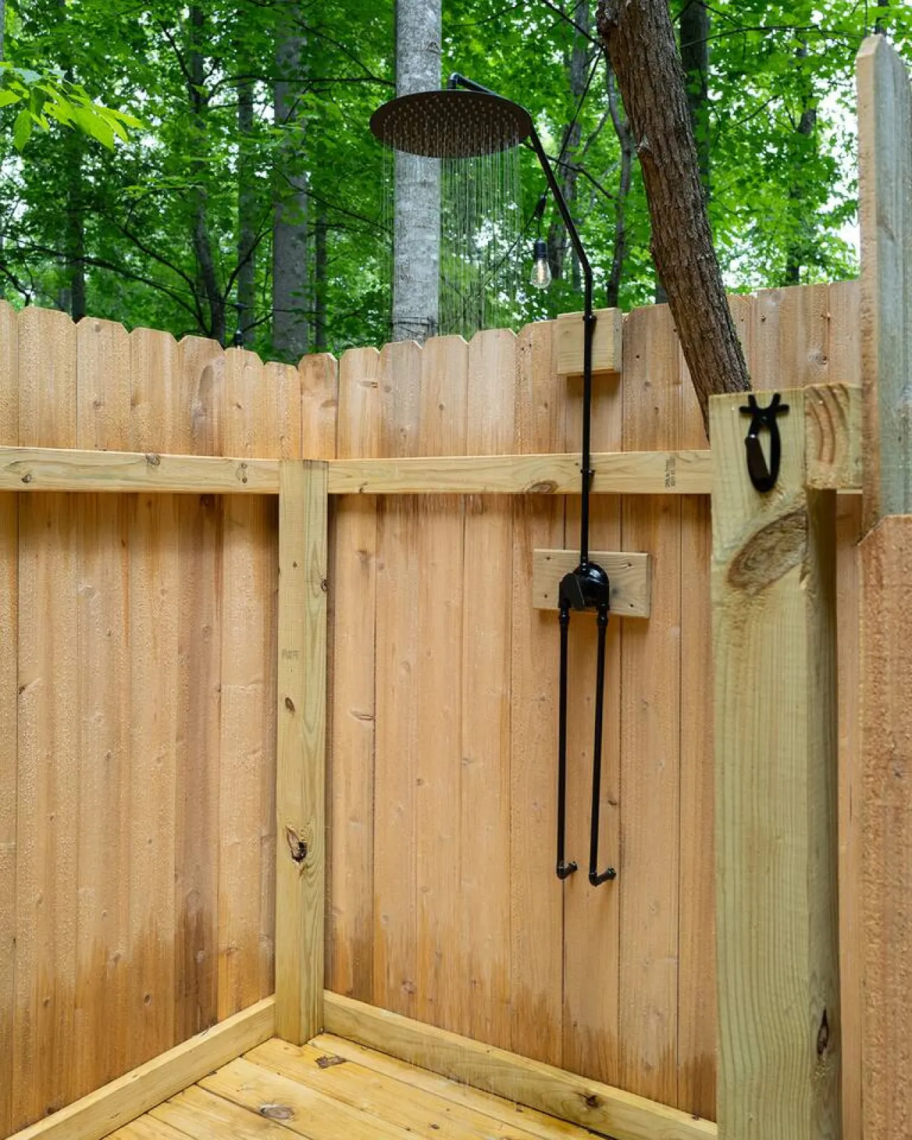 Serene, Romantic Getaway Outdoor Shower Hiking 15