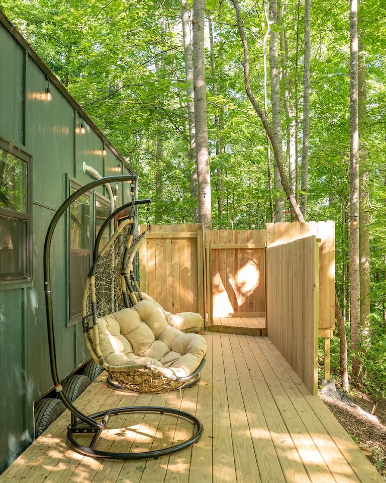 Serene, Romantic Getaway Outdoor Shower Hiking 5