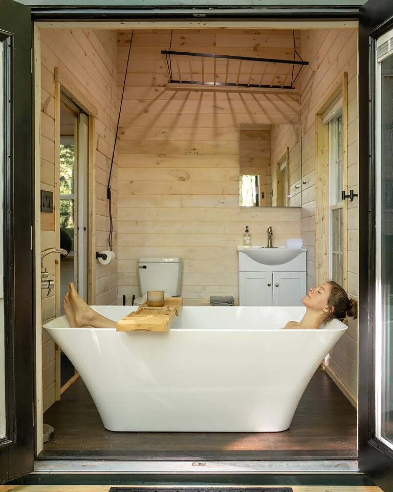 Serene, Romantic Getaway Outdoor Shower Hiking 6