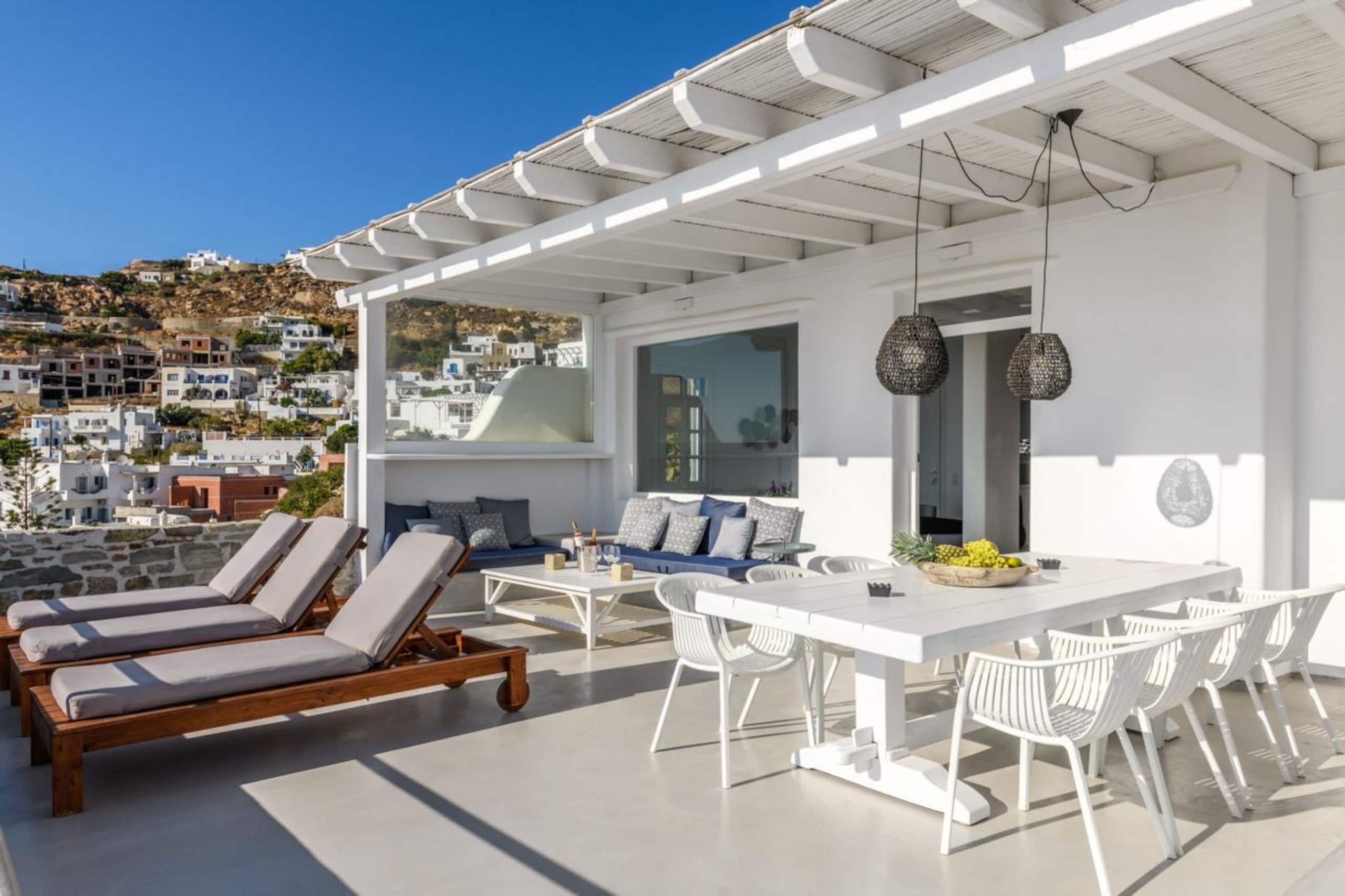 Azure Bliss Mykonos, 3 Bedroom Luxury House 35