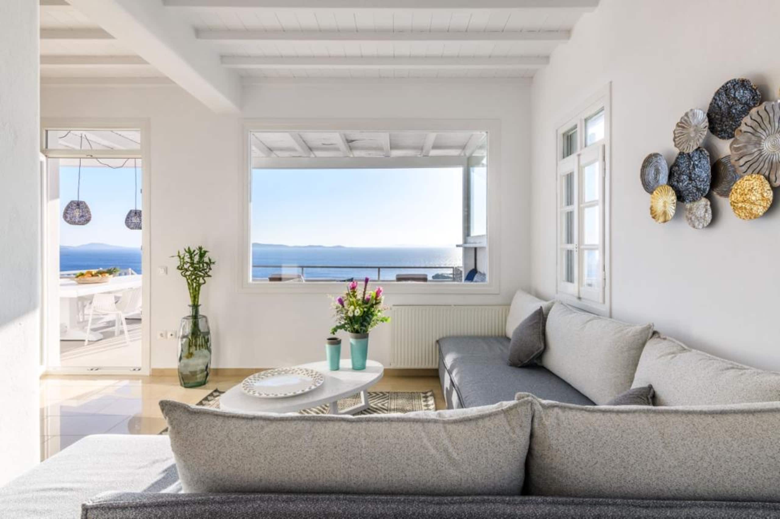 Azure Bliss Mykonos, 3 Bedroom Luxury House 9