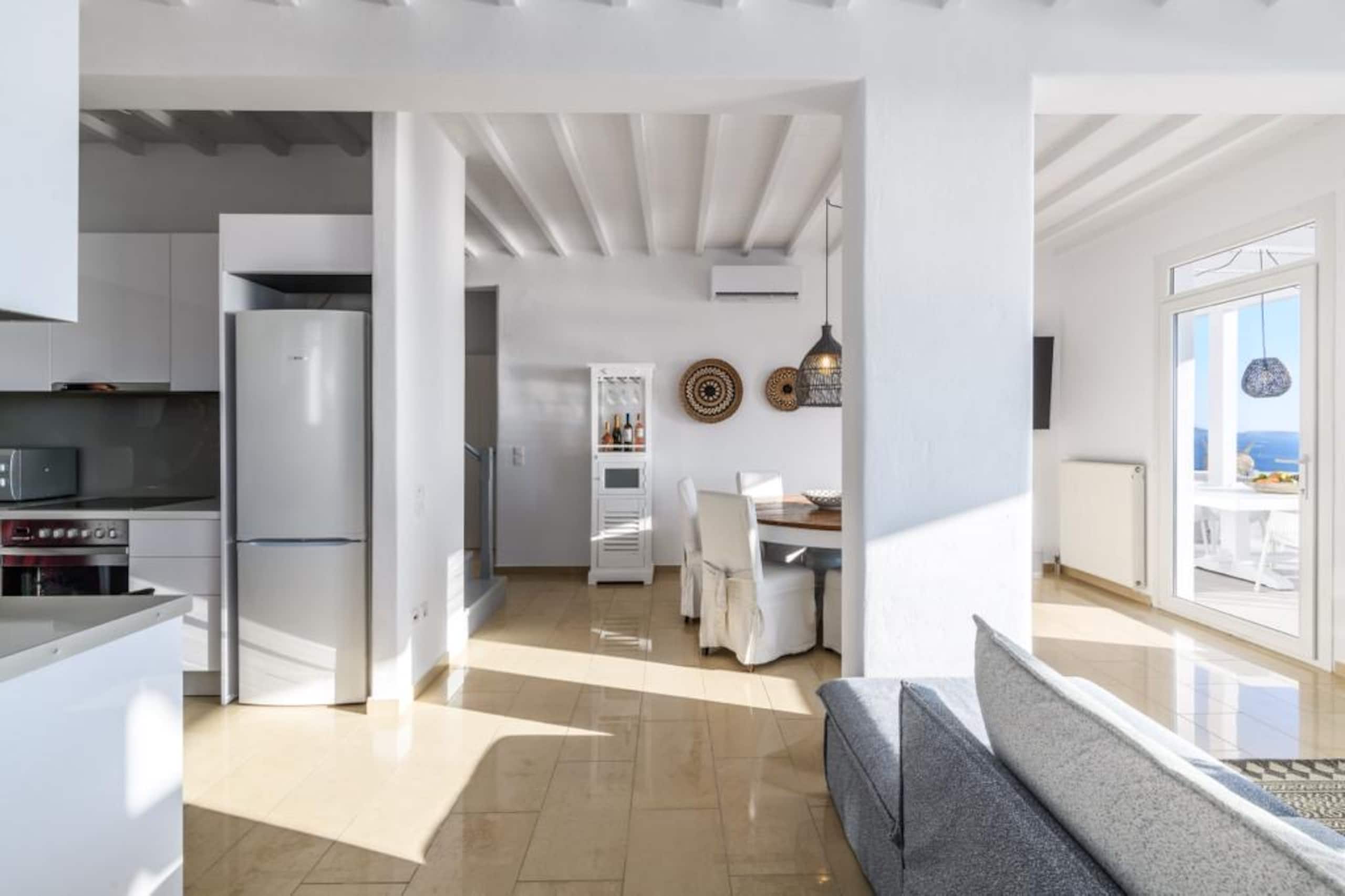 Azure Bliss Mykonos, 3 Bedroom Luxury House 13