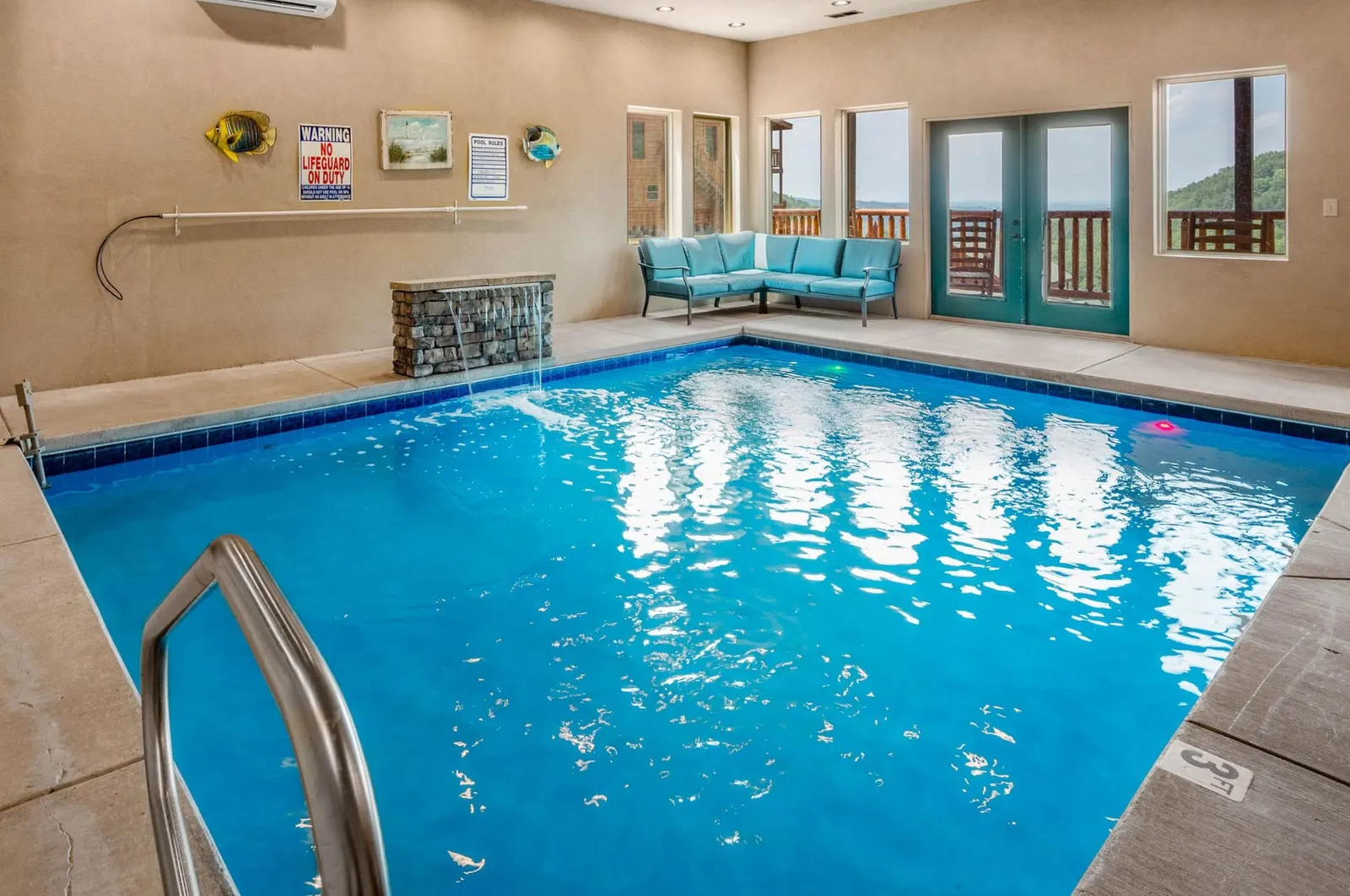 Indoor Pool IN Cabin·Hot Tub·Mtn Views·Dogs Free